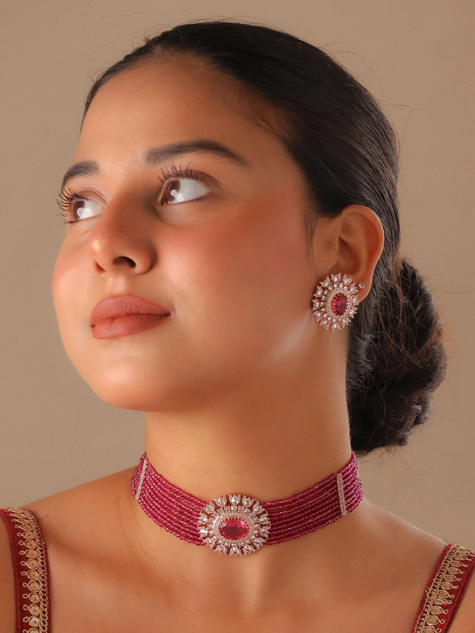 Aadhira Choker Set