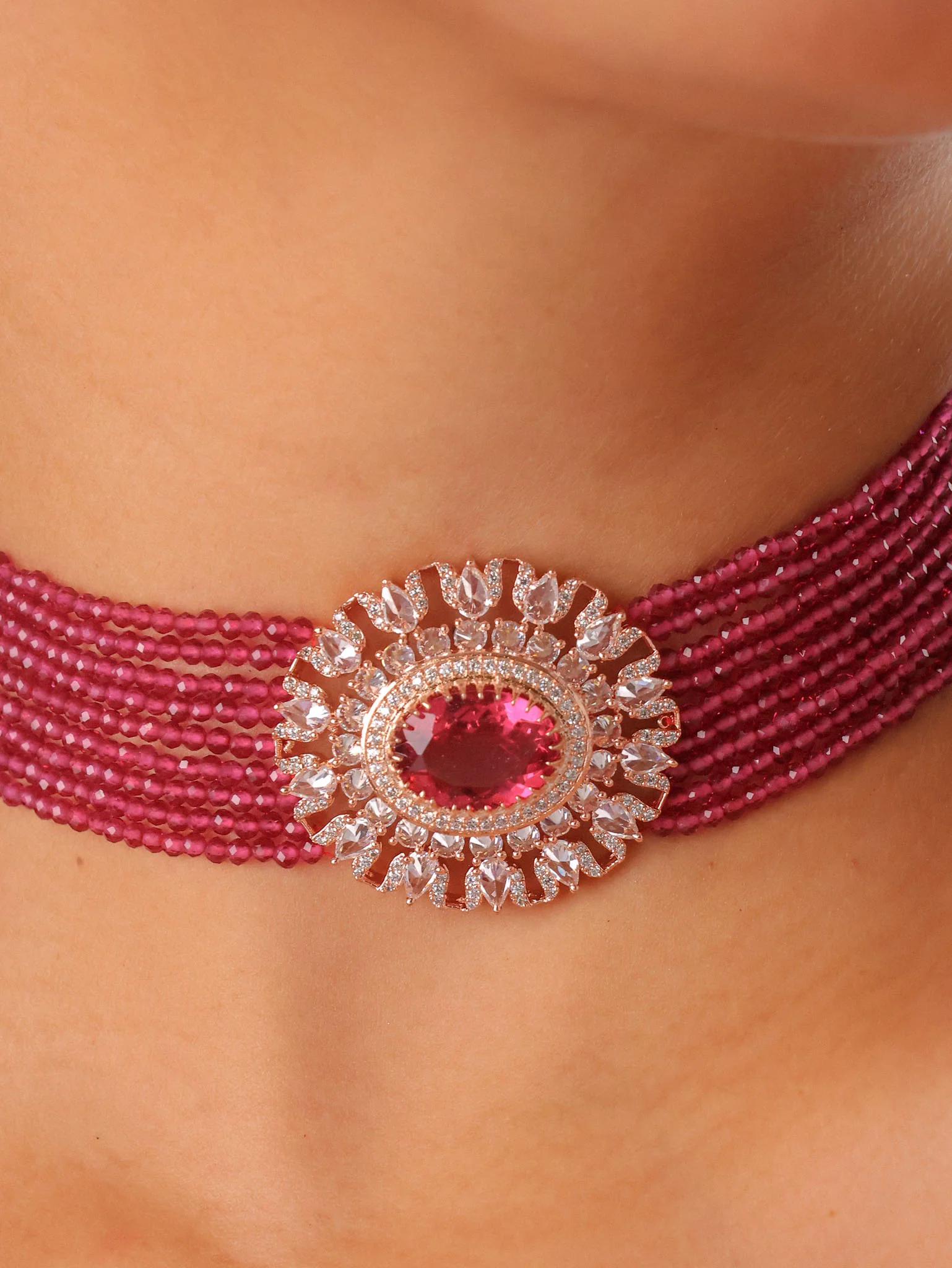 Aadhira Choker Set - Image 2