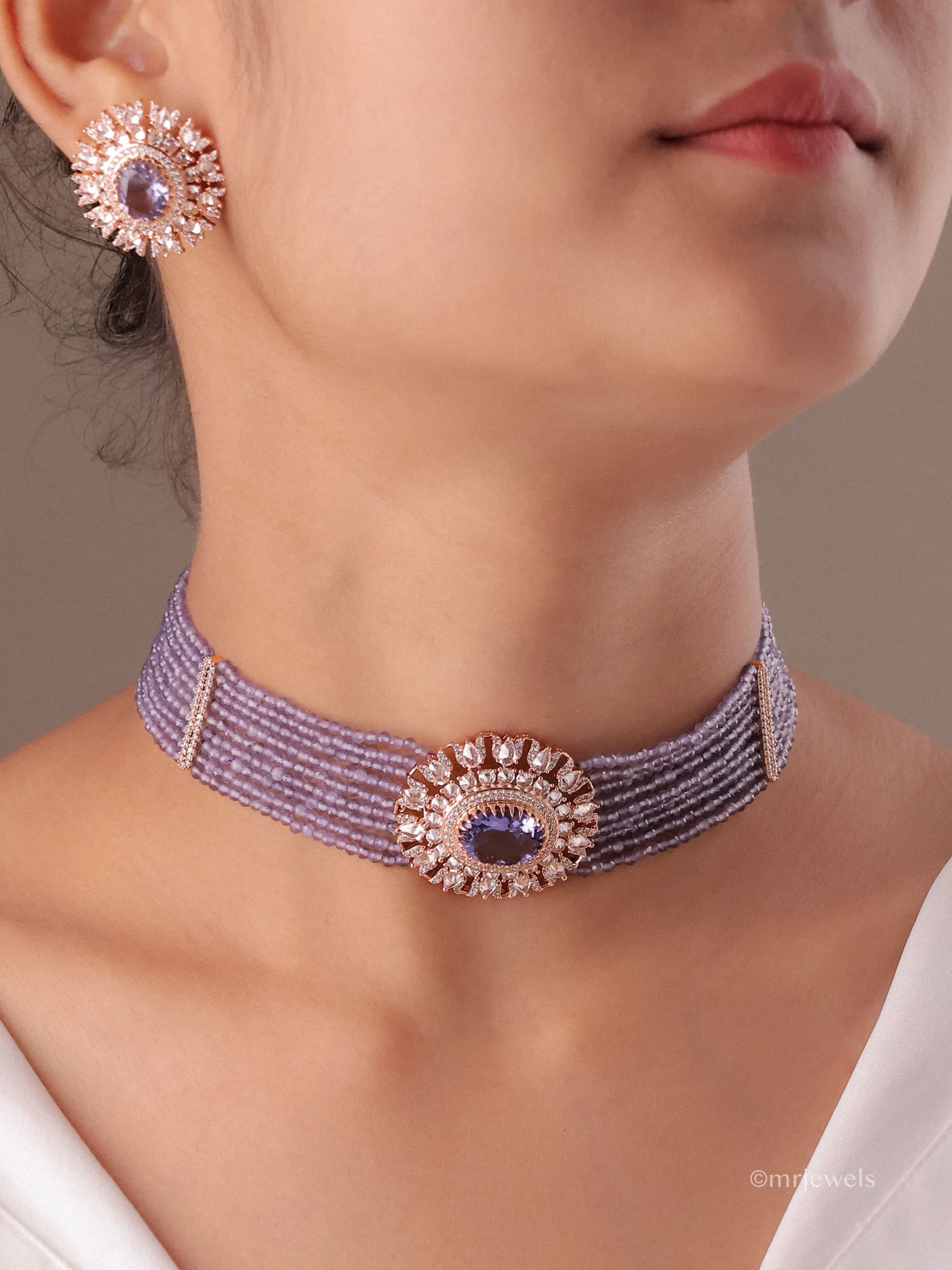 Aadhira Choker Set - Image 4