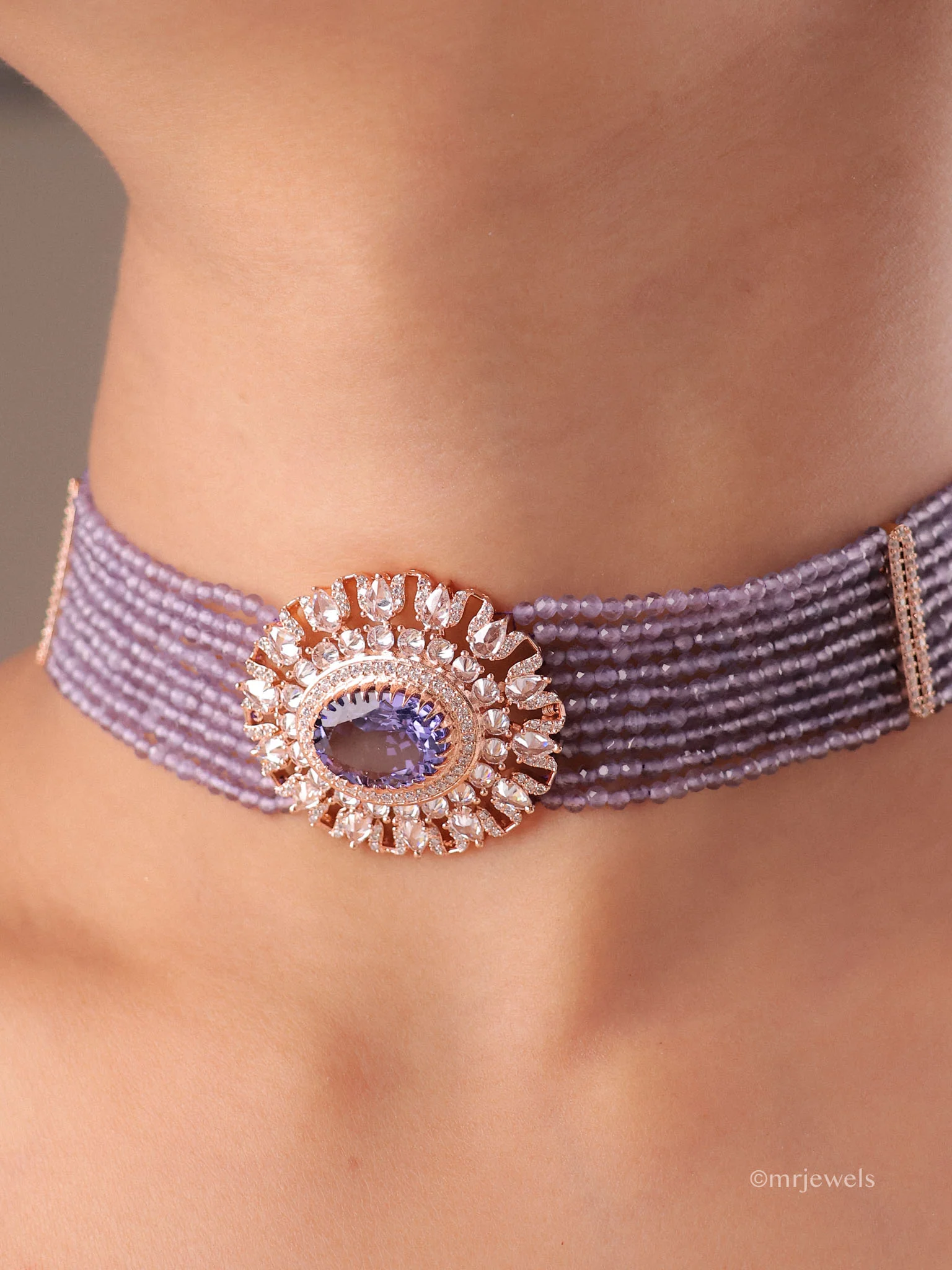 Aadhira Choker Set - Image 5