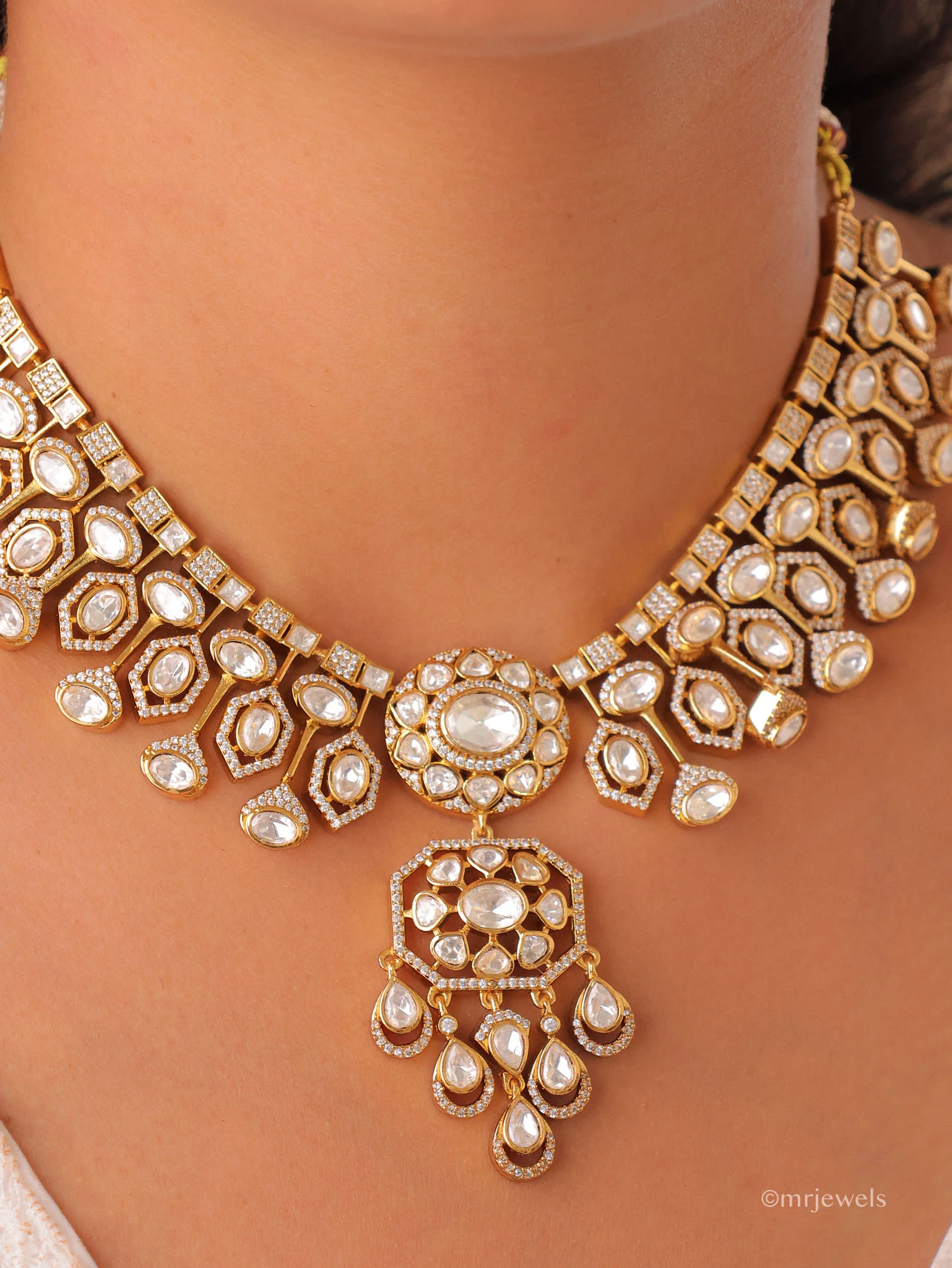 Aafreen Necklace Set - Image 2