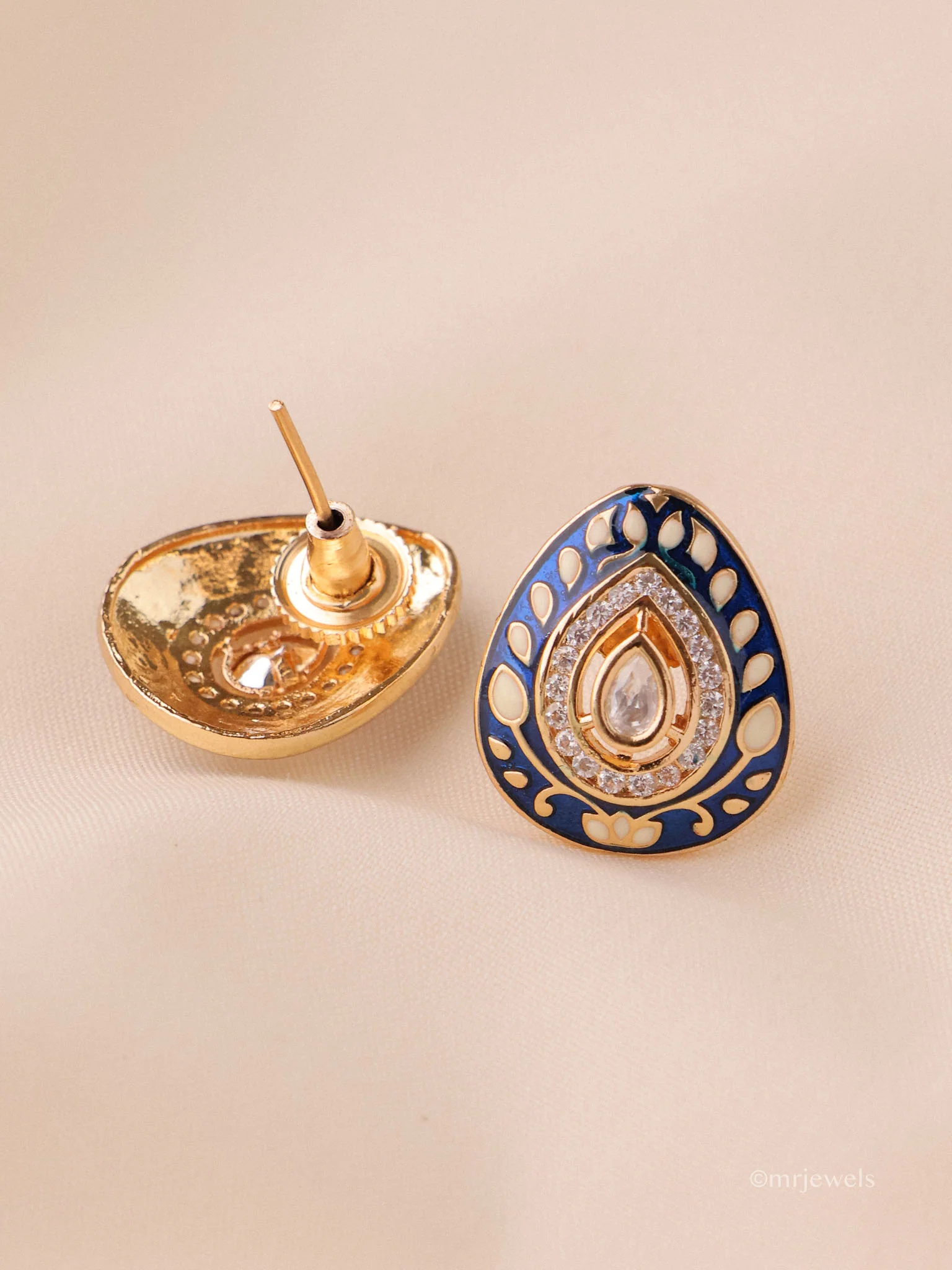 Aaradhya Meenakari Grace Pendant Set - Image 11