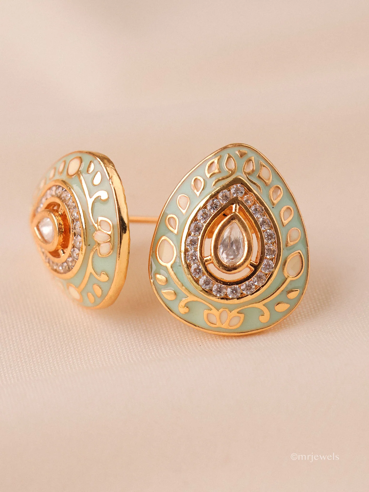 Aaradhya Meenakari Grace Pendant Set - Image 7