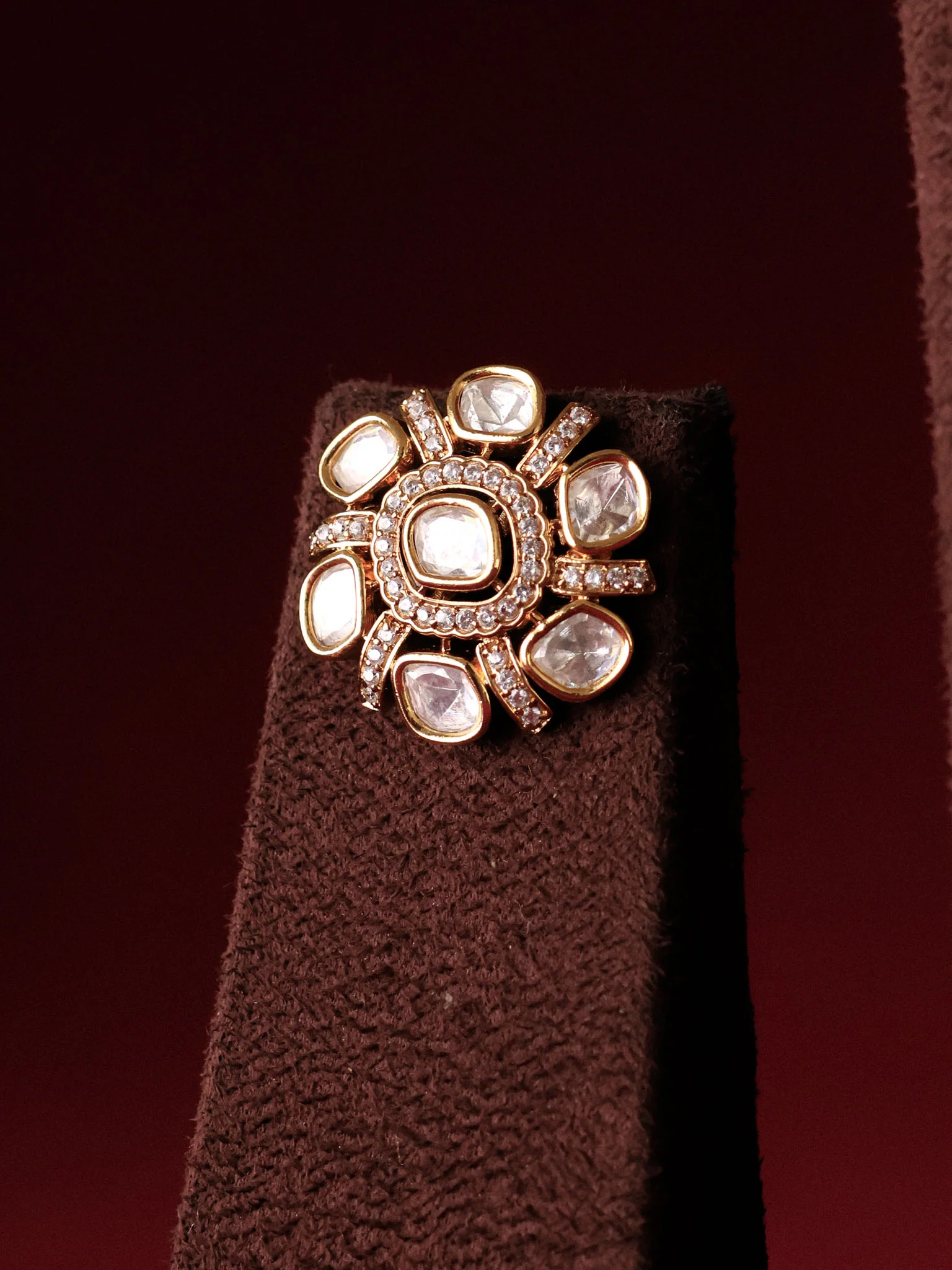 Aaranya Polki Beads Heritage Set - Image 7