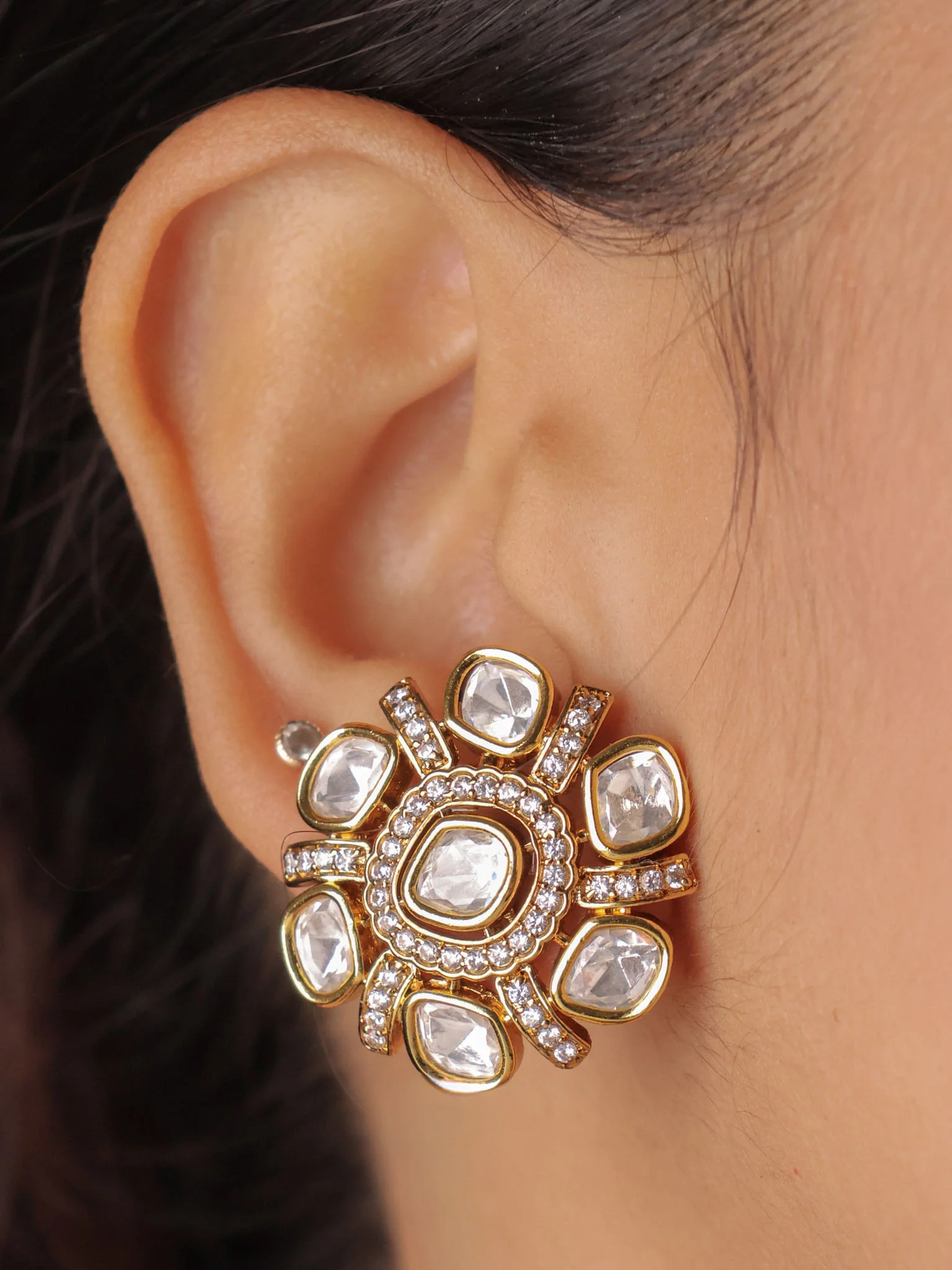 Aaranya Polki Beads Heritage Set - Image 9