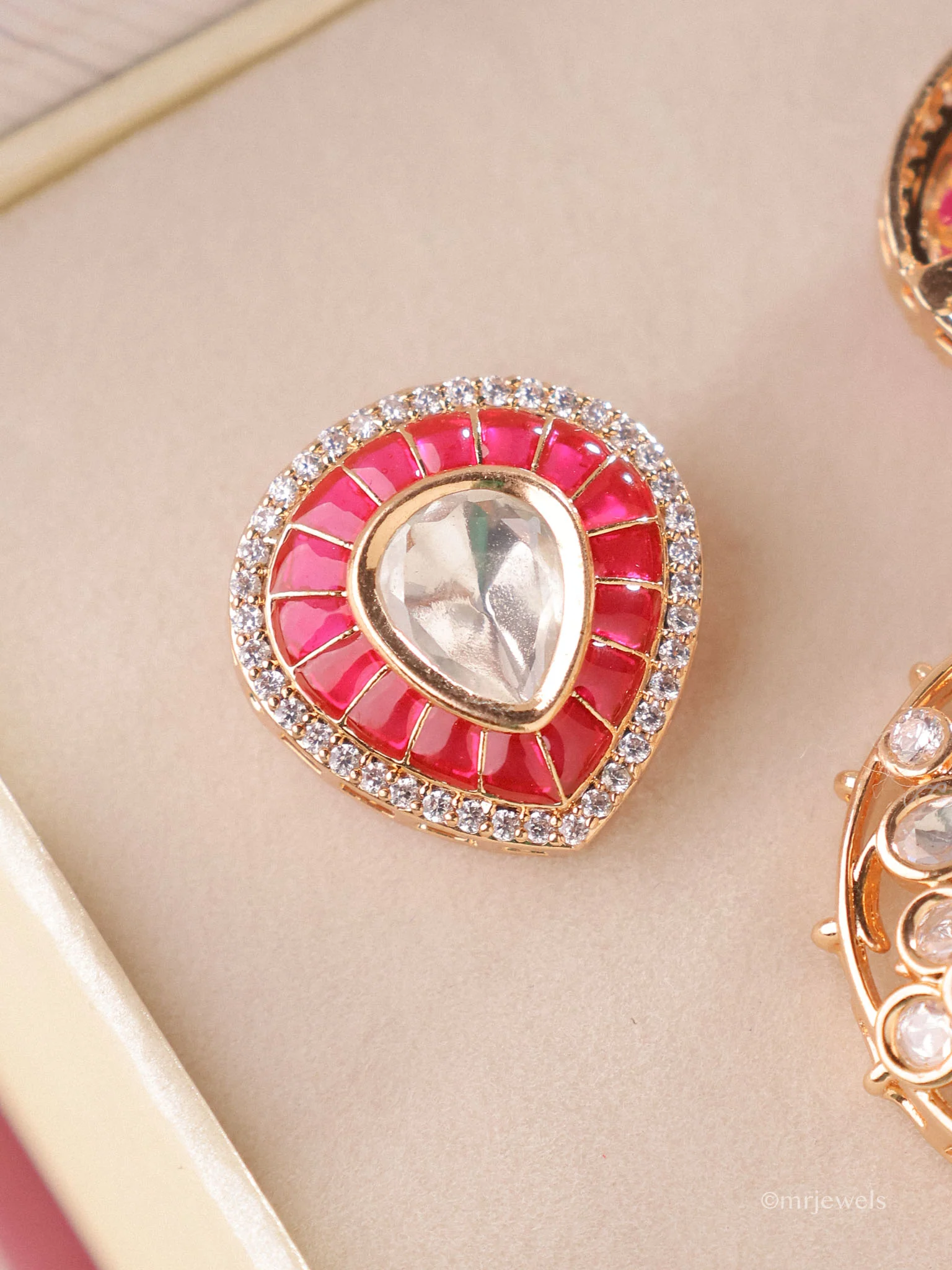 Aarini Jewel Pendant Set - Image 4