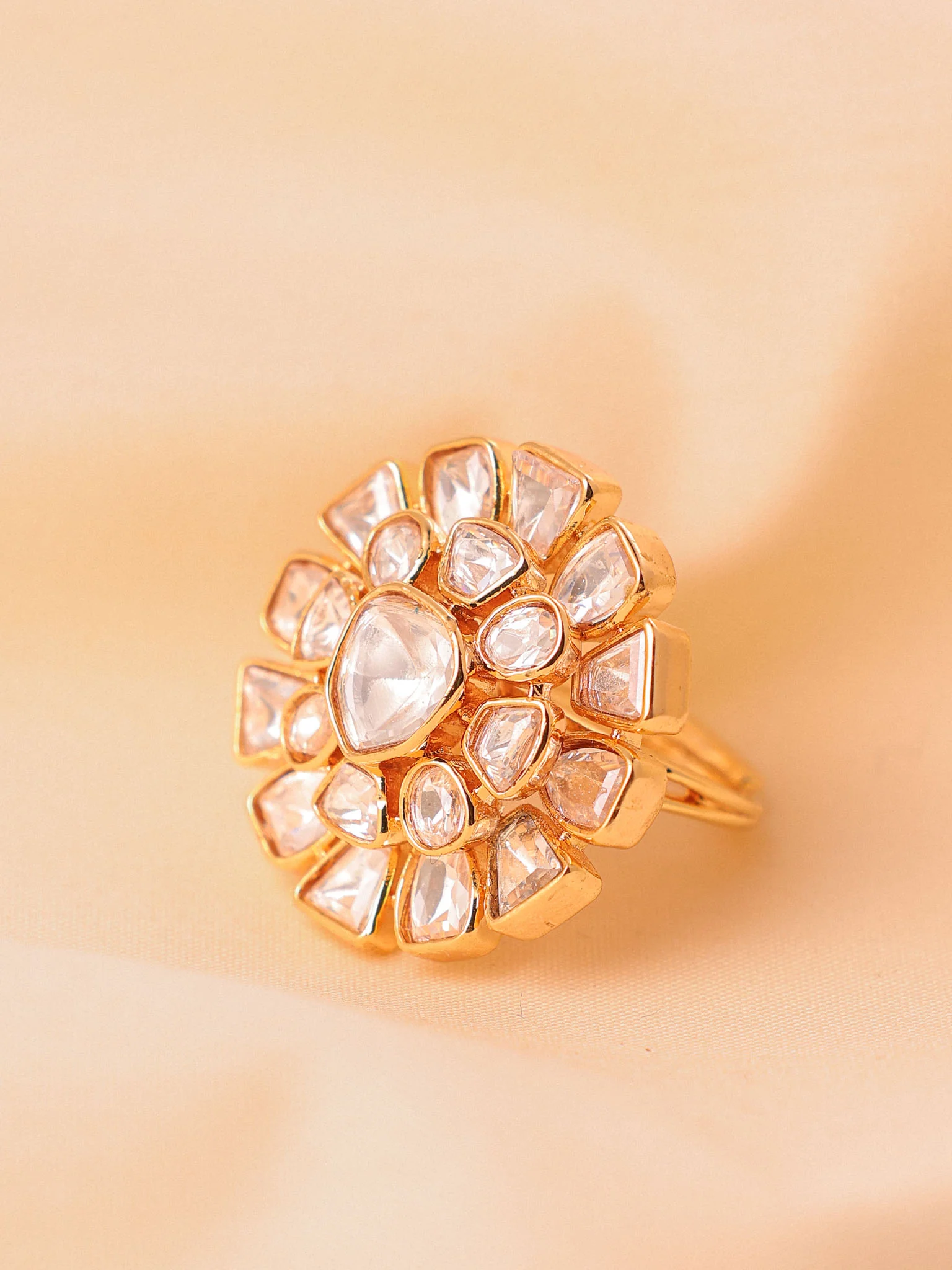Aarini Polki  Ring - Image 2