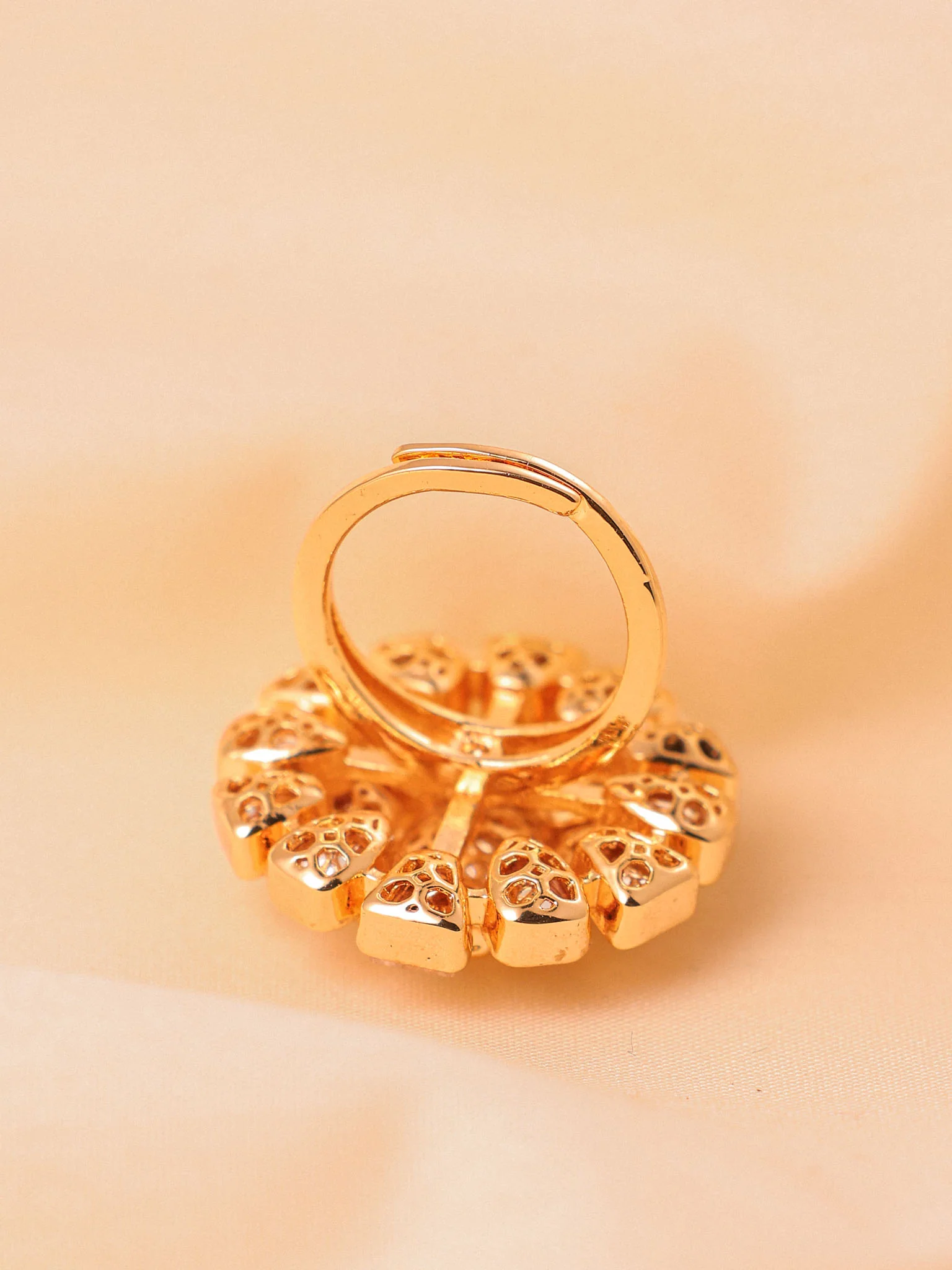 Aarini Polki  Ring - Image 3