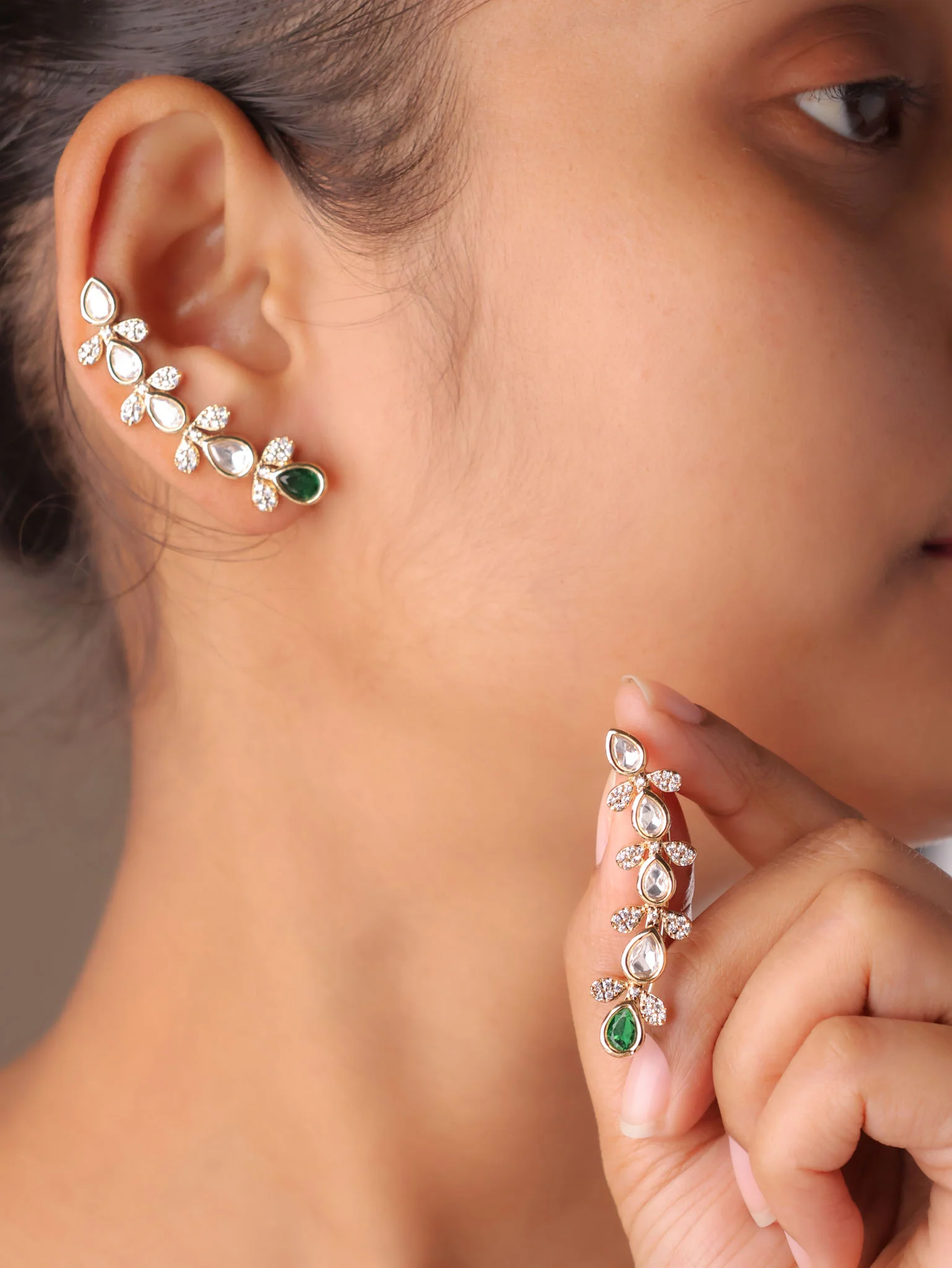Aarohi EarCuff (Non-Piercing)