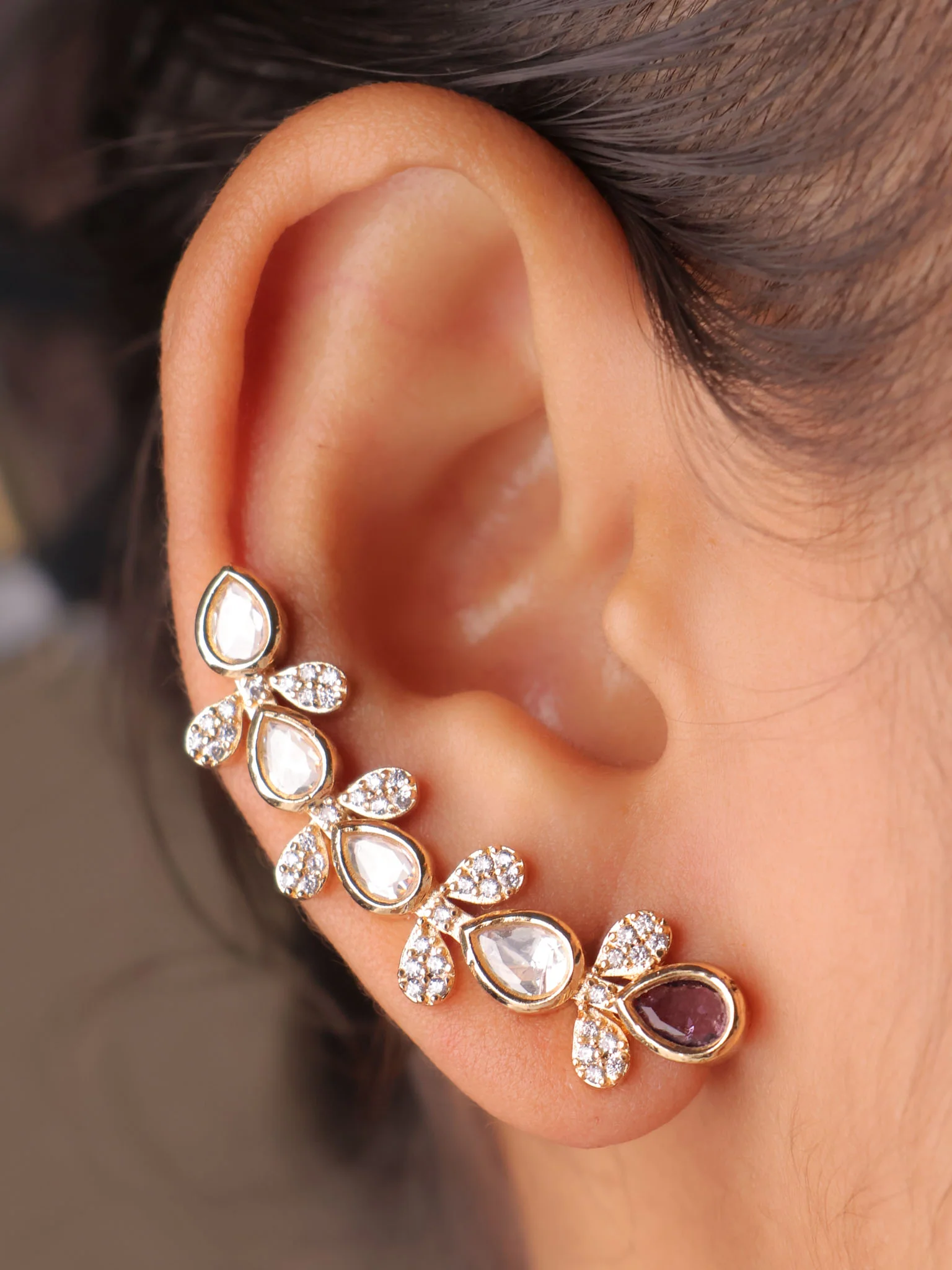 Aarohi EarCuff (Non-Piercing) - Image 3