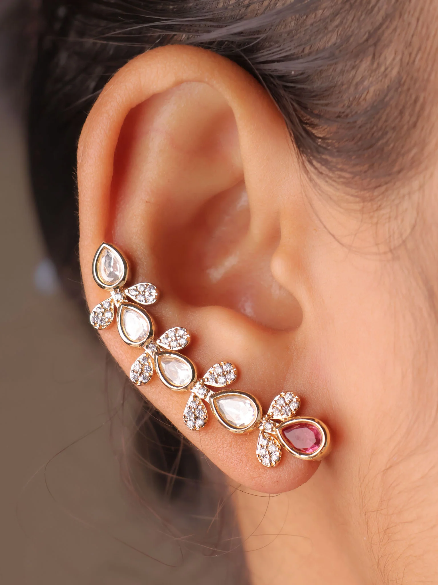 Aarohi EarCuff (Non-Piercing) - Image 4