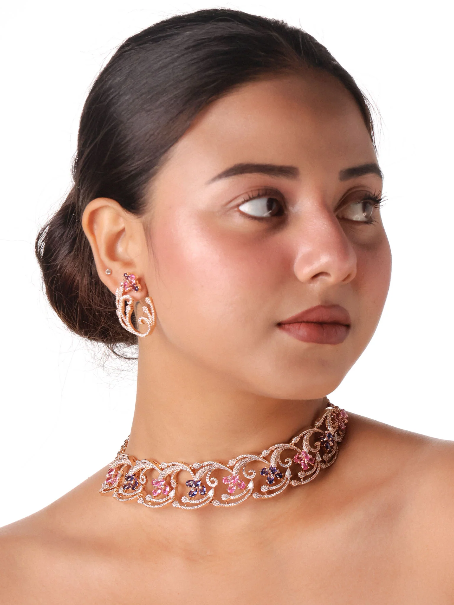 Diamond Statement Choker - Image 2