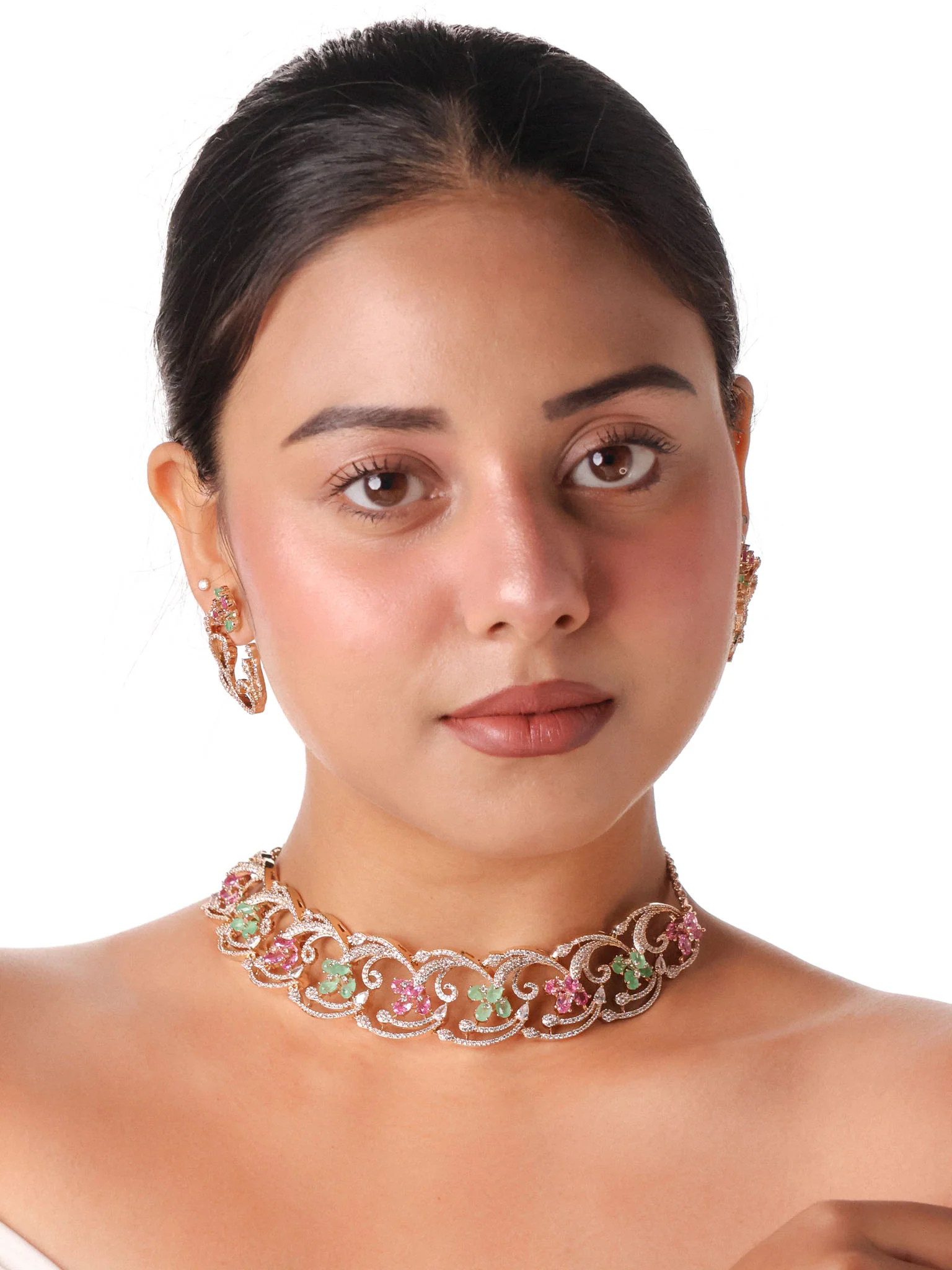 Diamond Statement Choker - Image 3