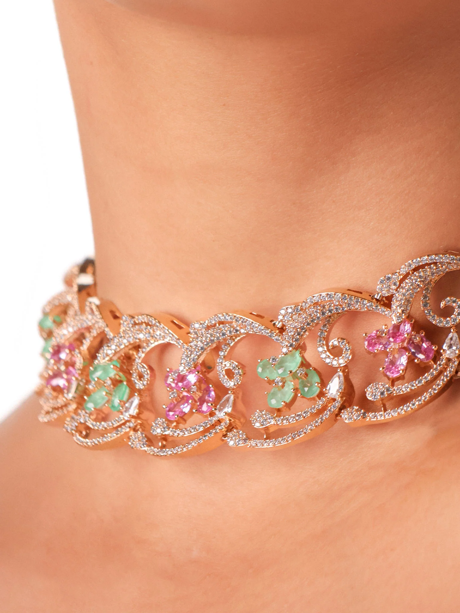 Diamond Statement Choker - Image 4