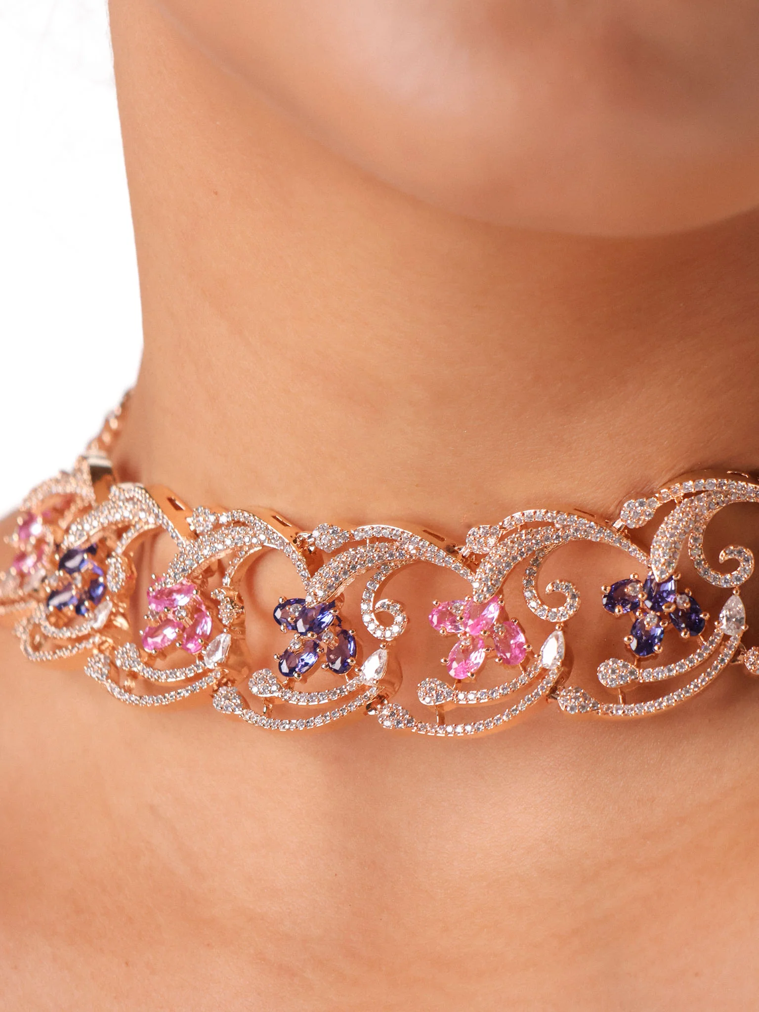 Diamond Statement Choker - Image 6