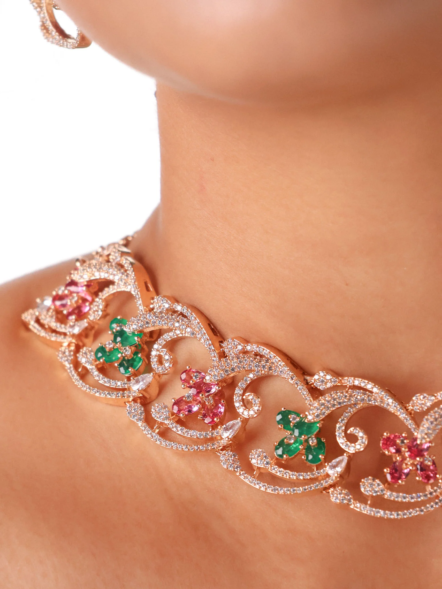 Diamond Statement Choker - Image 7