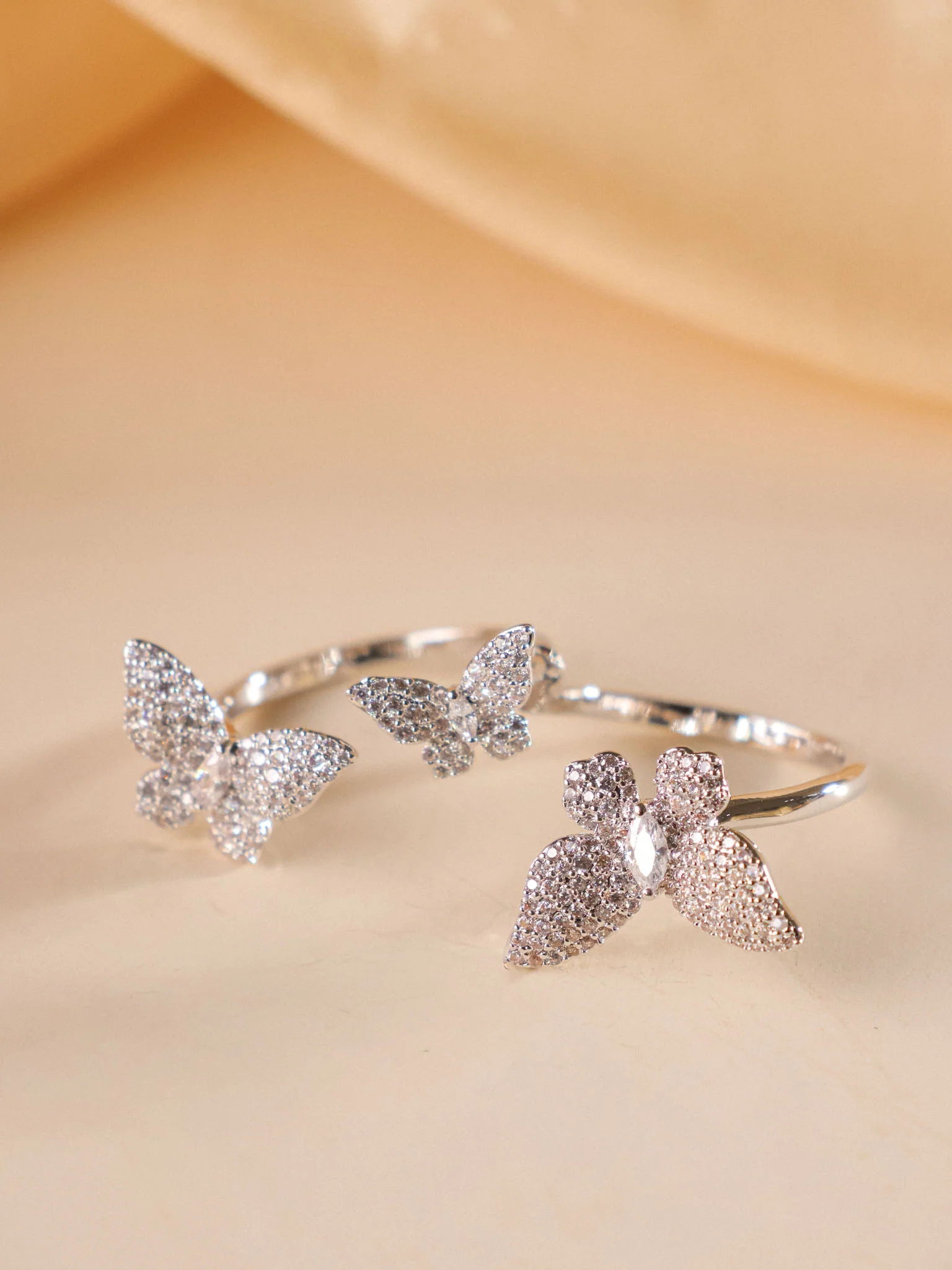 Aurelia Butterfly Luxe Ring - Image 4