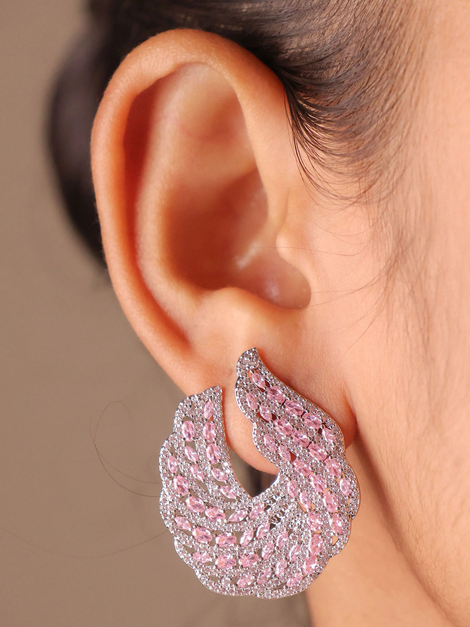 Aurelia Flame Luxe Earrings - Image 5