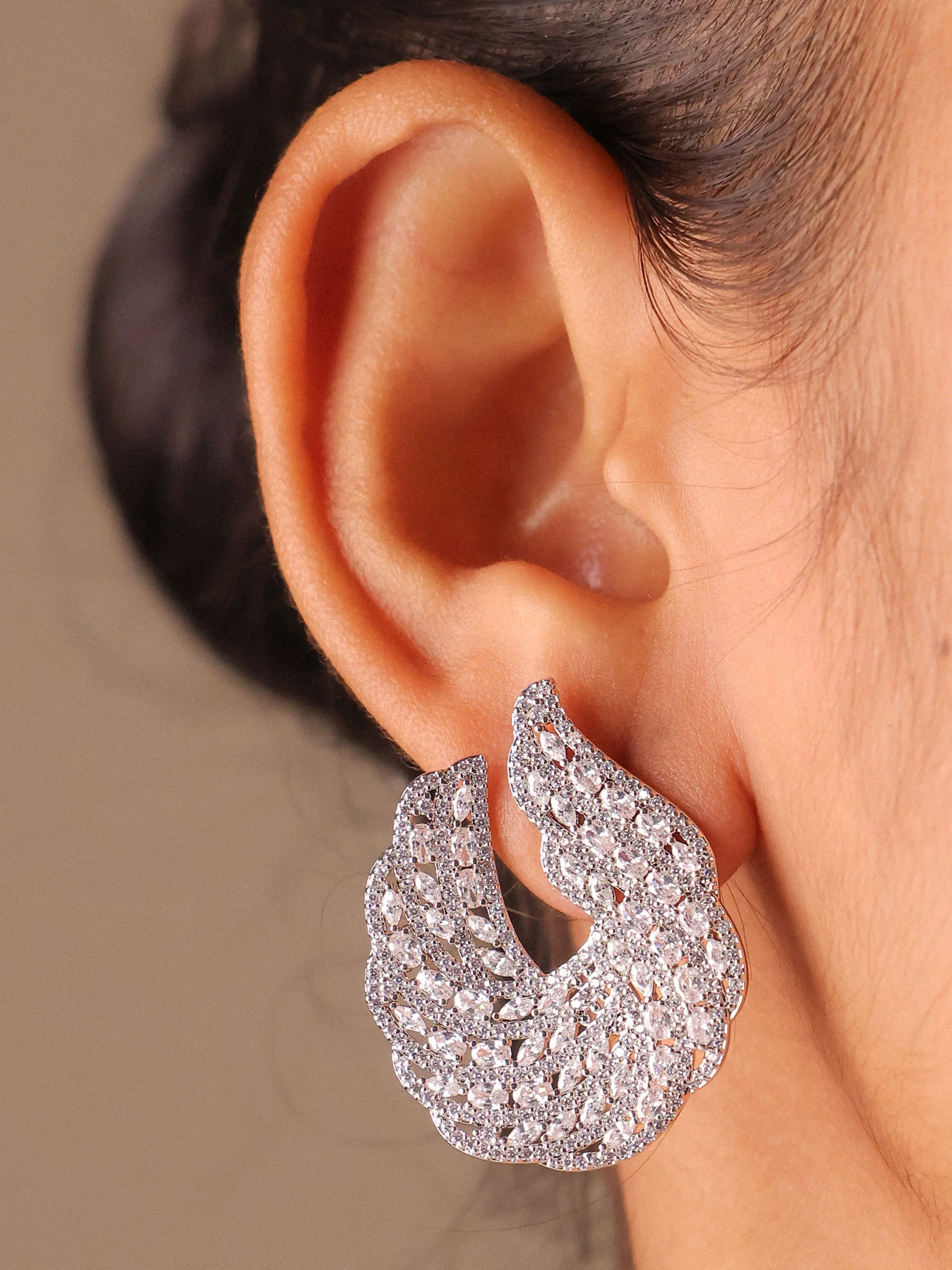 Aurelia Flame Luxe Earrings - Image 6