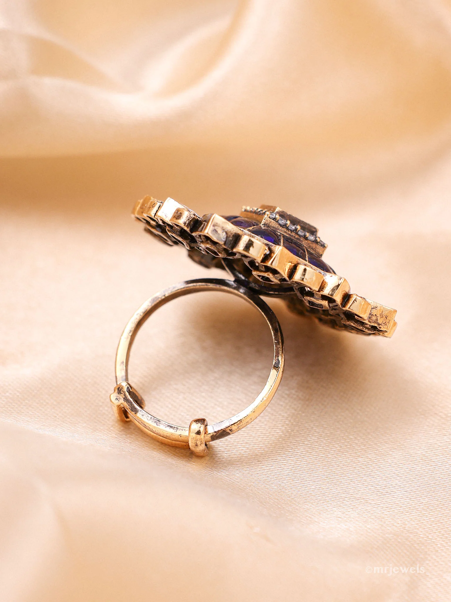 Aurelia Polki Victorian Ring - Image 5