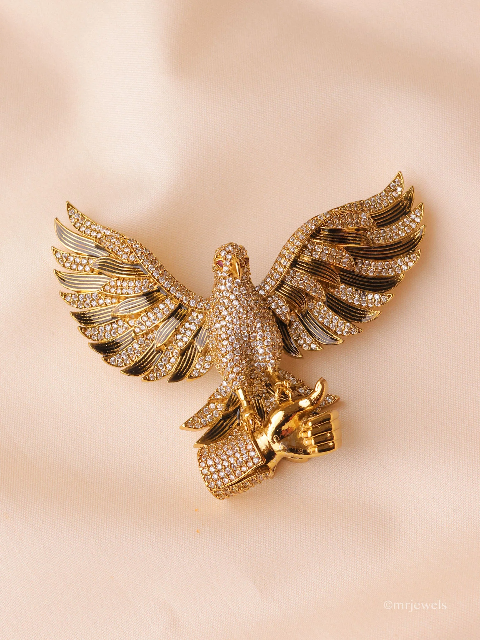Aurelius Eagle Statement Brooch
