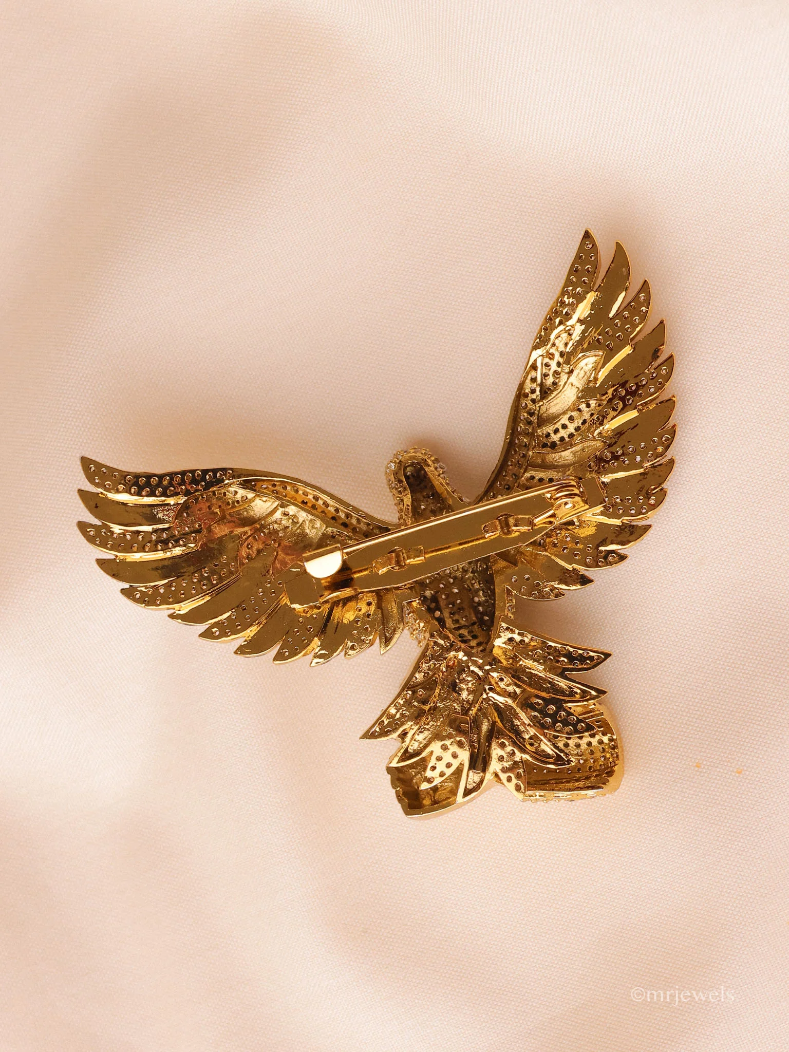 Aurelius Eagle Statement Brooch - Image 2