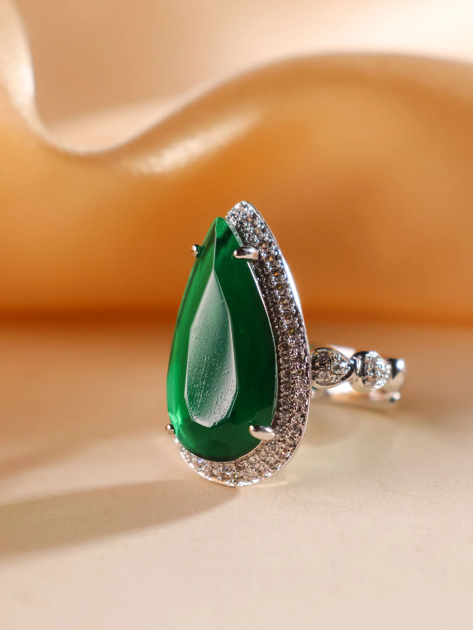 Aurora Statement Diamond Ring - Image 10