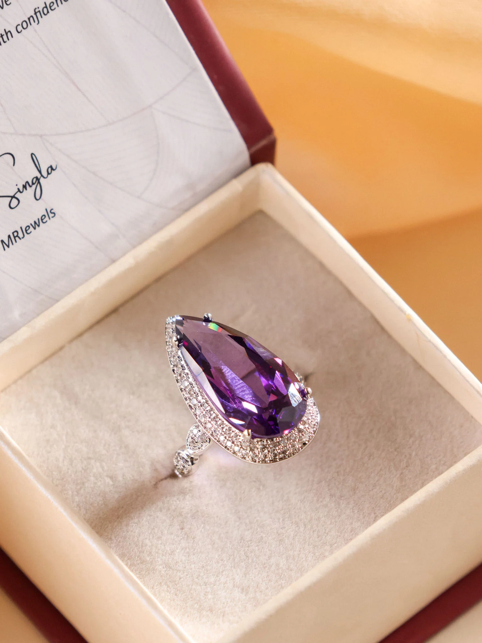 Aurora Statement Diamond Ring - Image 4