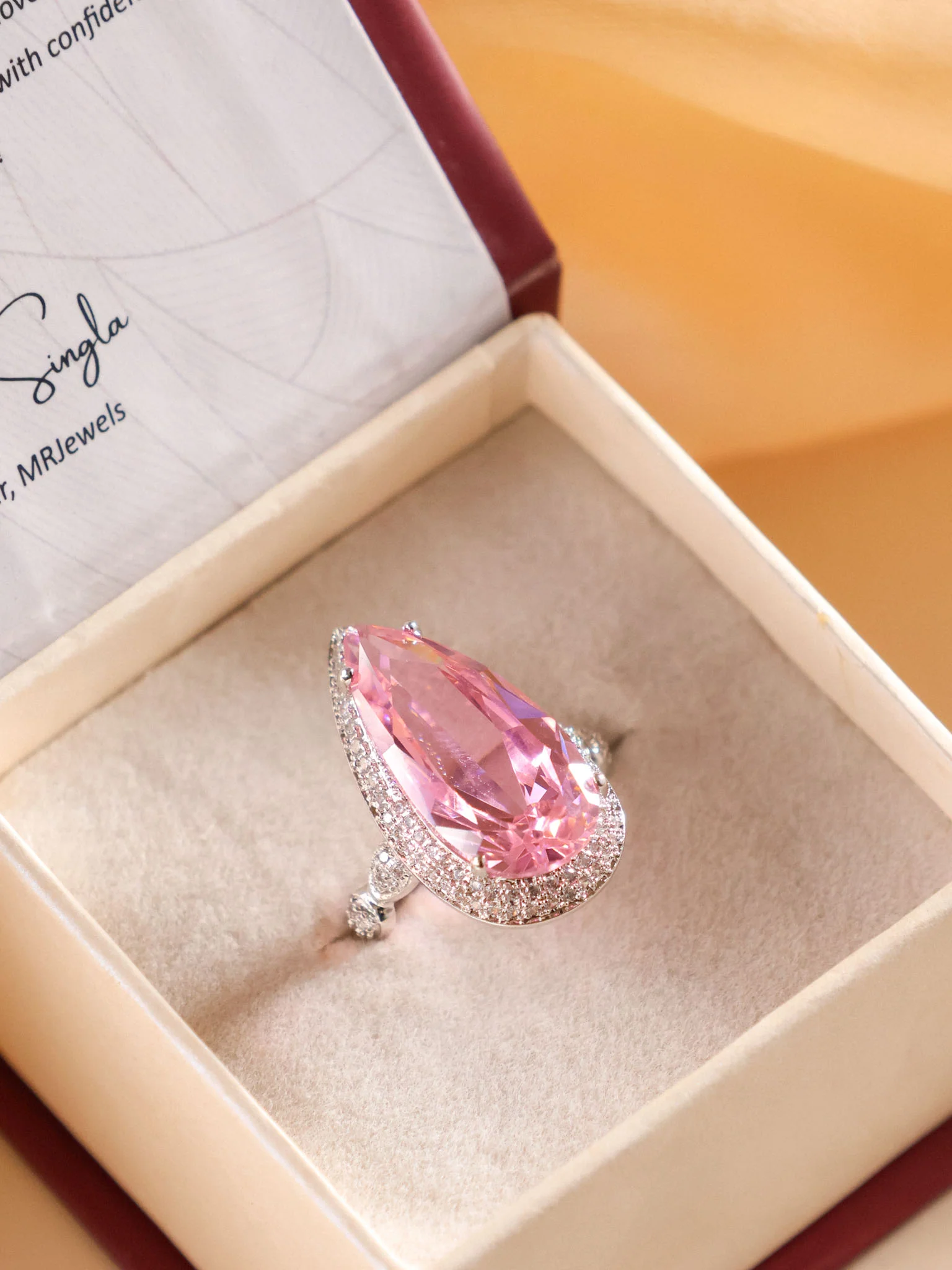 Aurora Statement Diamond Ring - Image 5