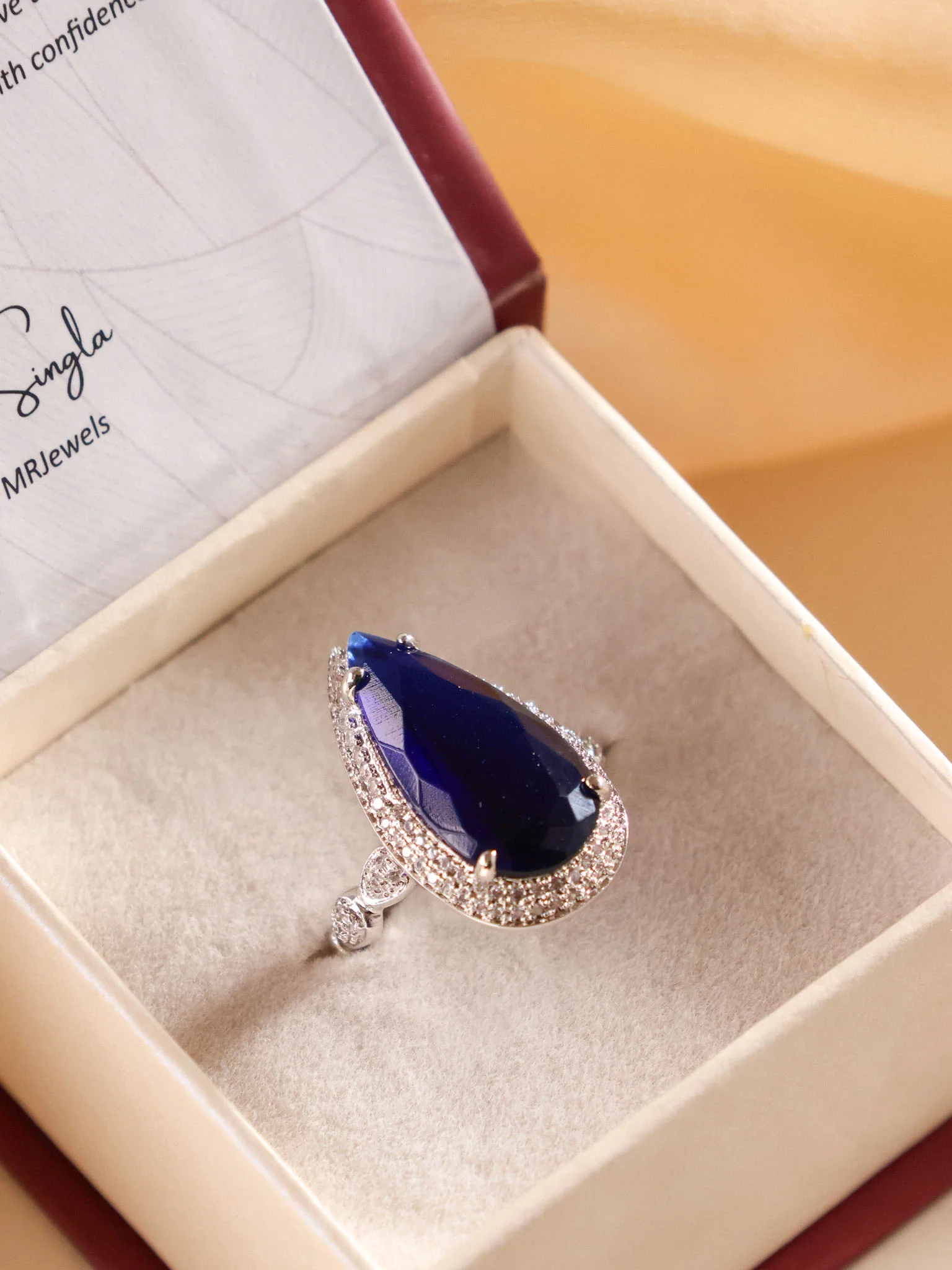 Aurora Statement Diamond Ring - Image 7