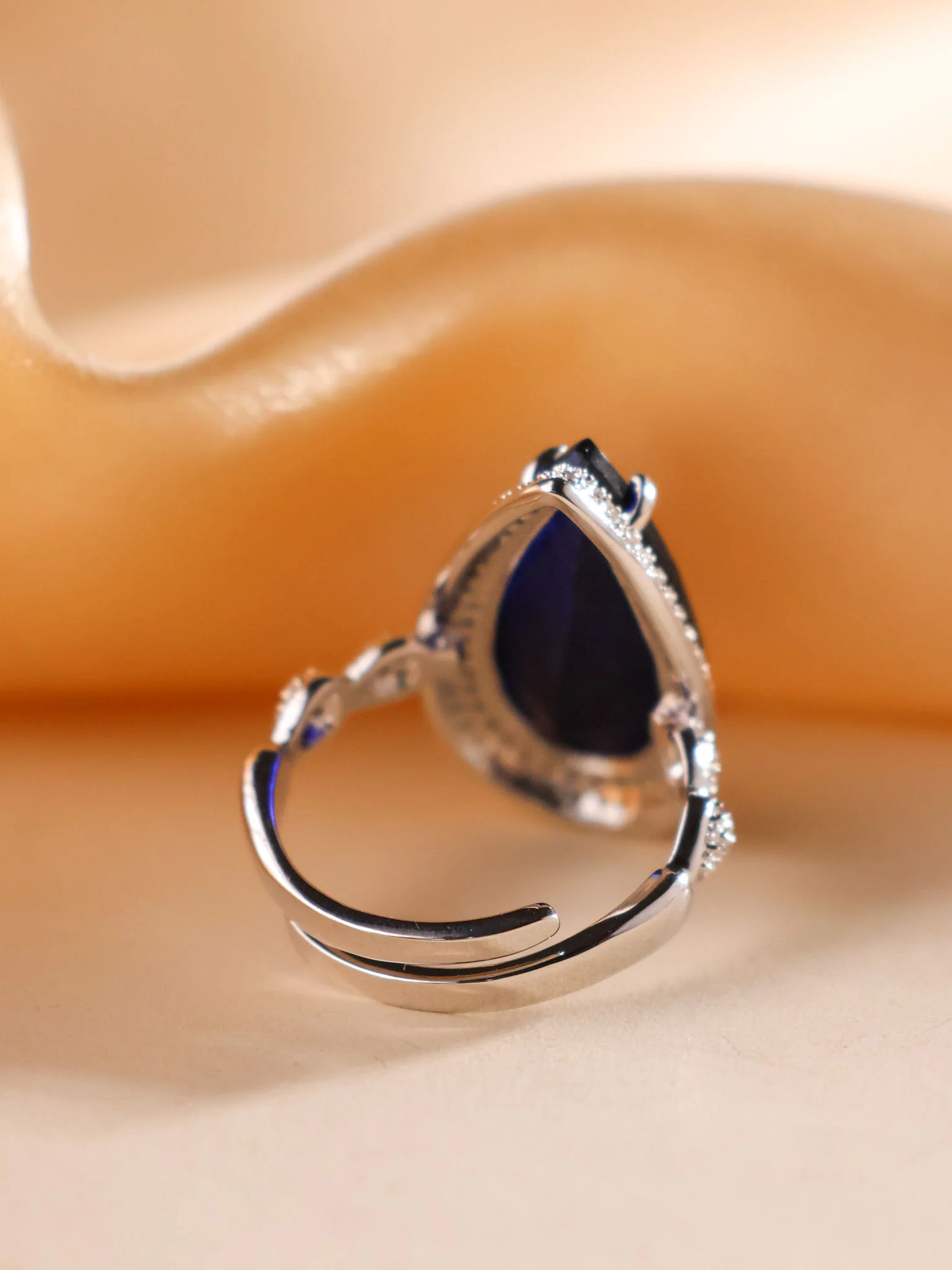 Aurora Statement Diamond Ring - Image 8