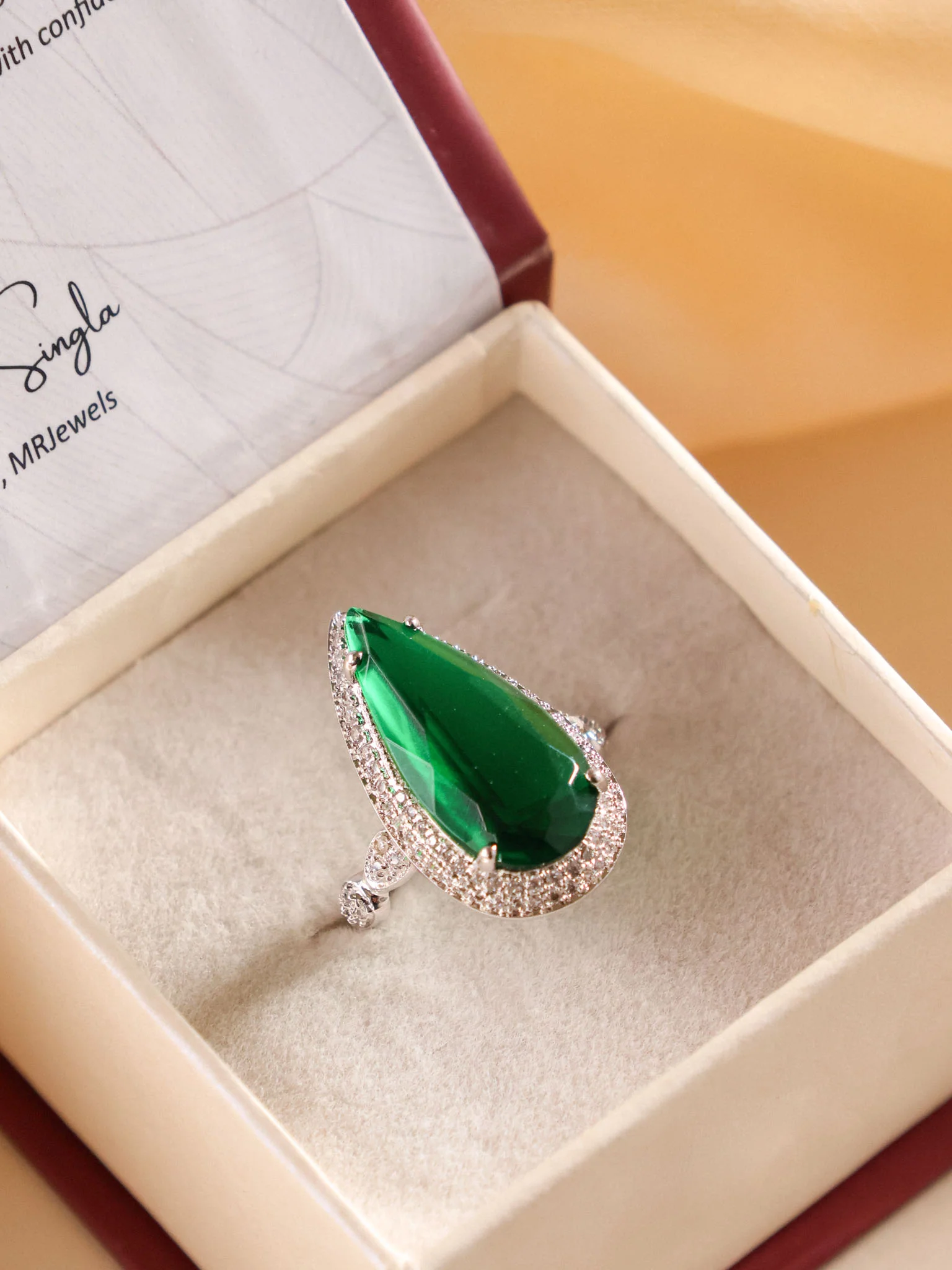 Aurora Statement Diamond Ring - Image 9