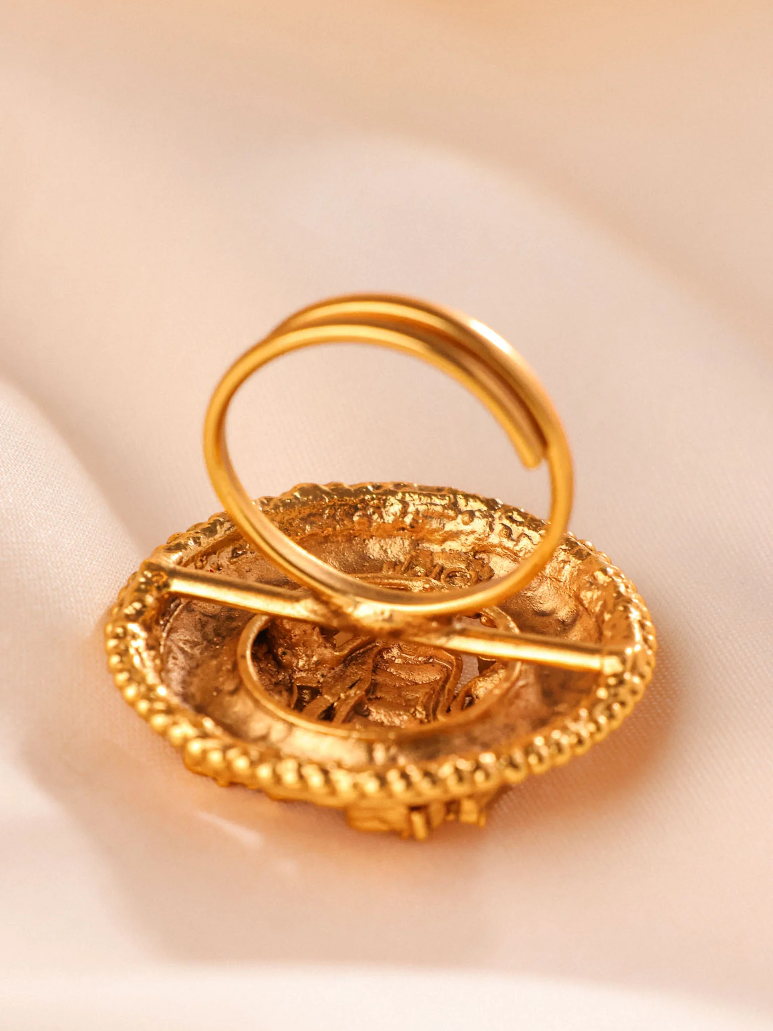 Ayodhya Ramdarbar Heritage Ring - Image 3