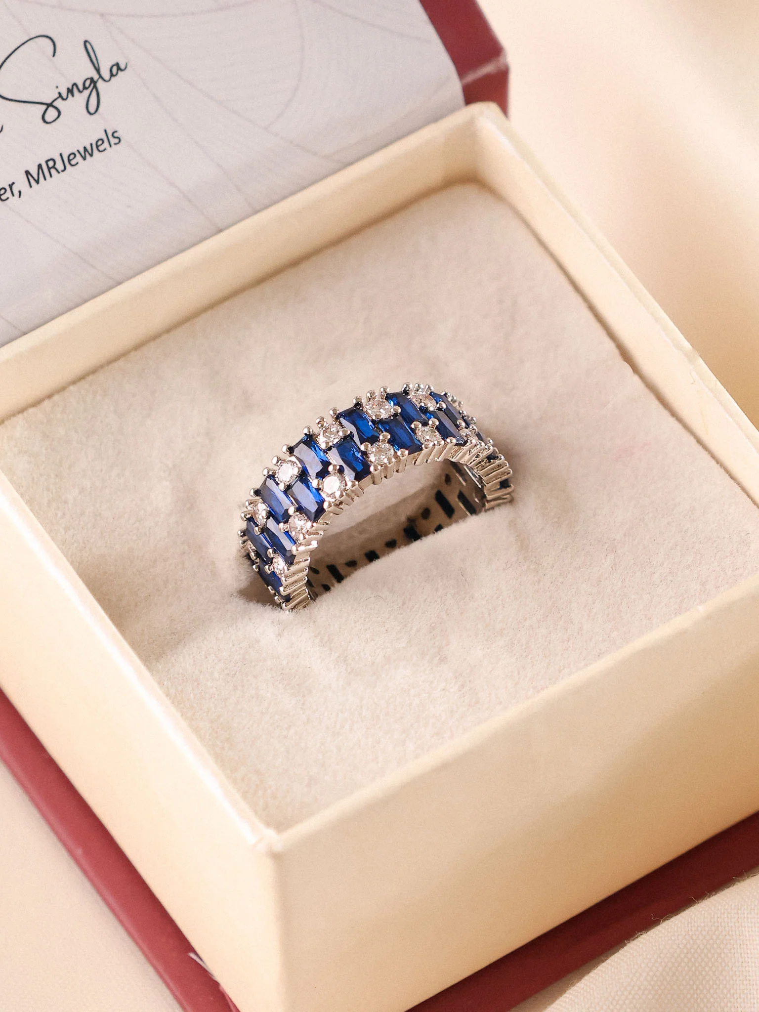 Azure Crown Band