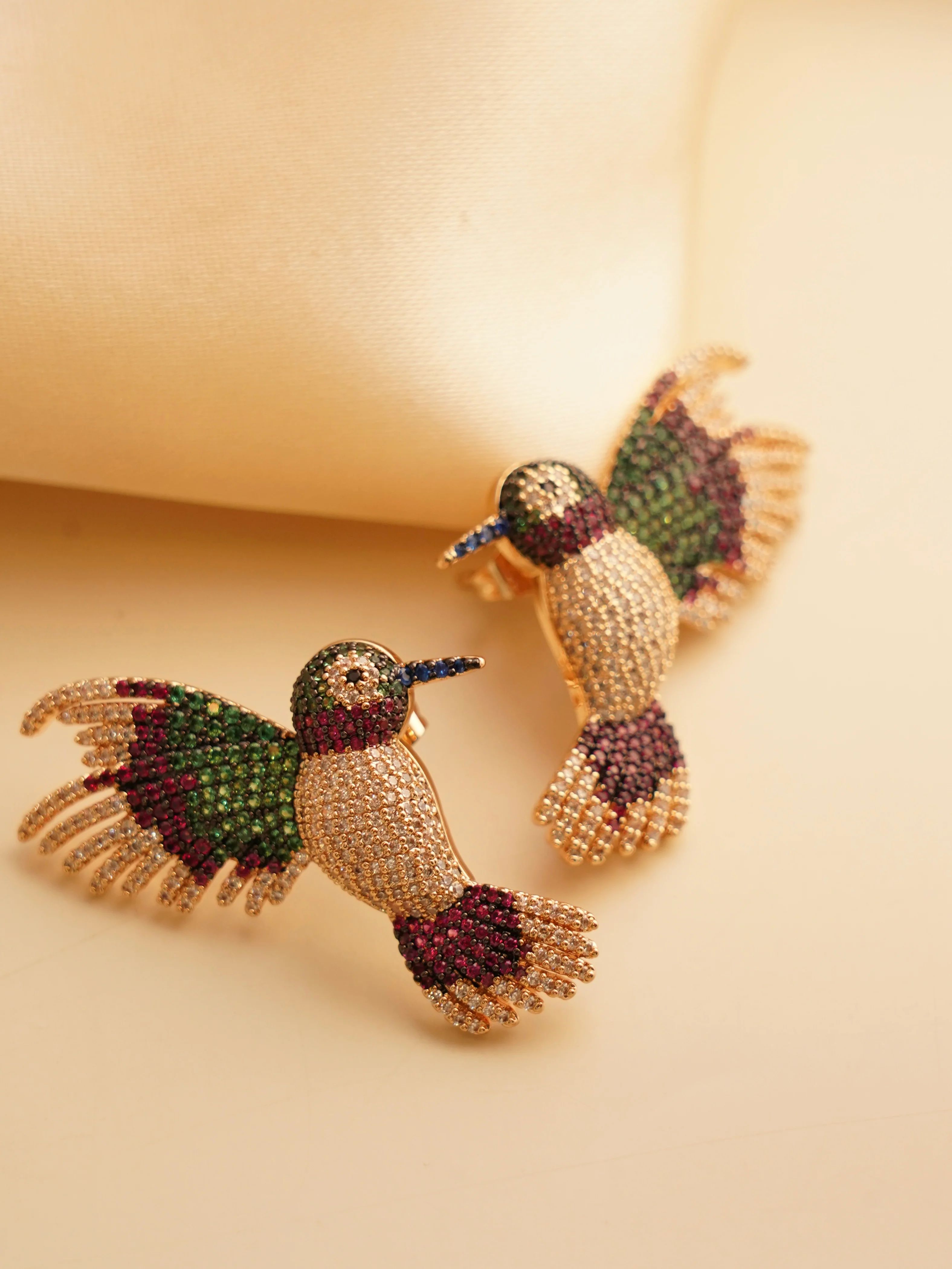 Bird Flyway Earrings
