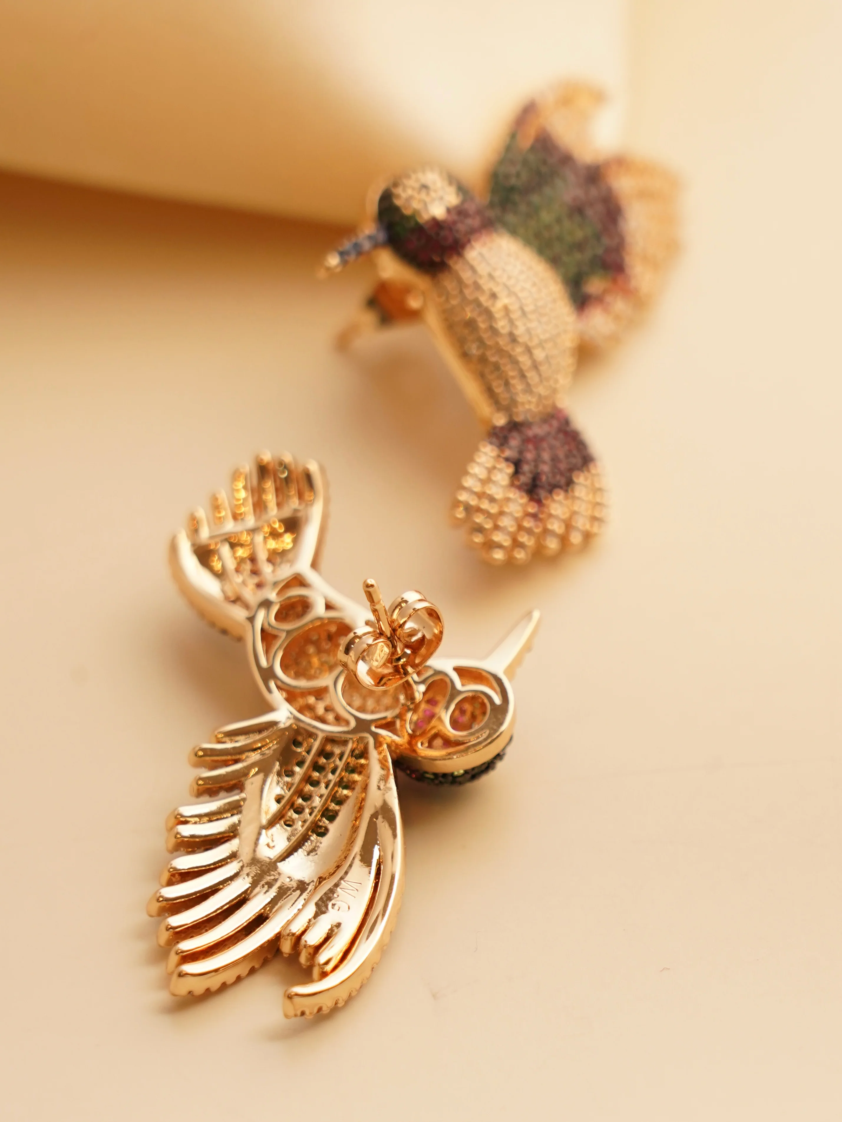 Bird Flyway Earrings - Image 4