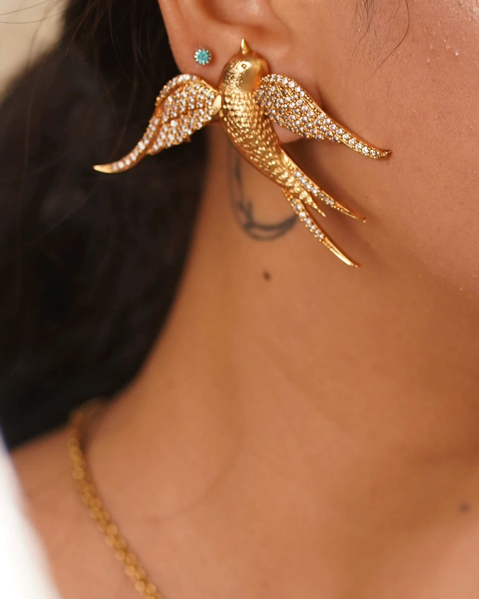 Bird Statement Designer Pendant set limited pcs - Image 3