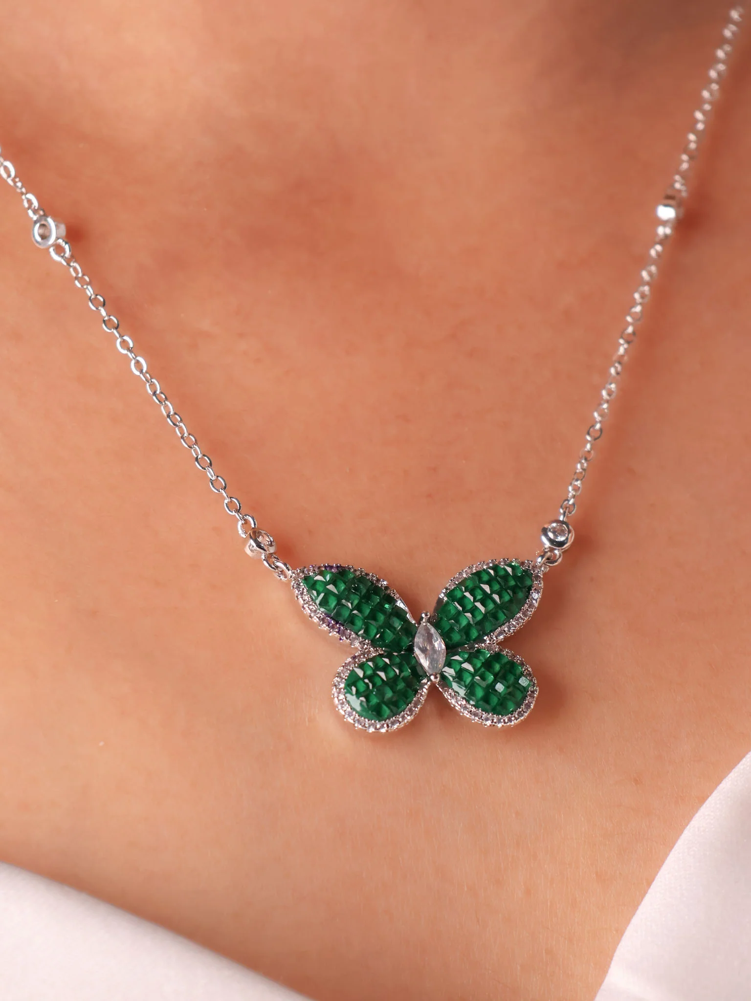 Butterfly Set (Sapphire • Emerald • Ruby)