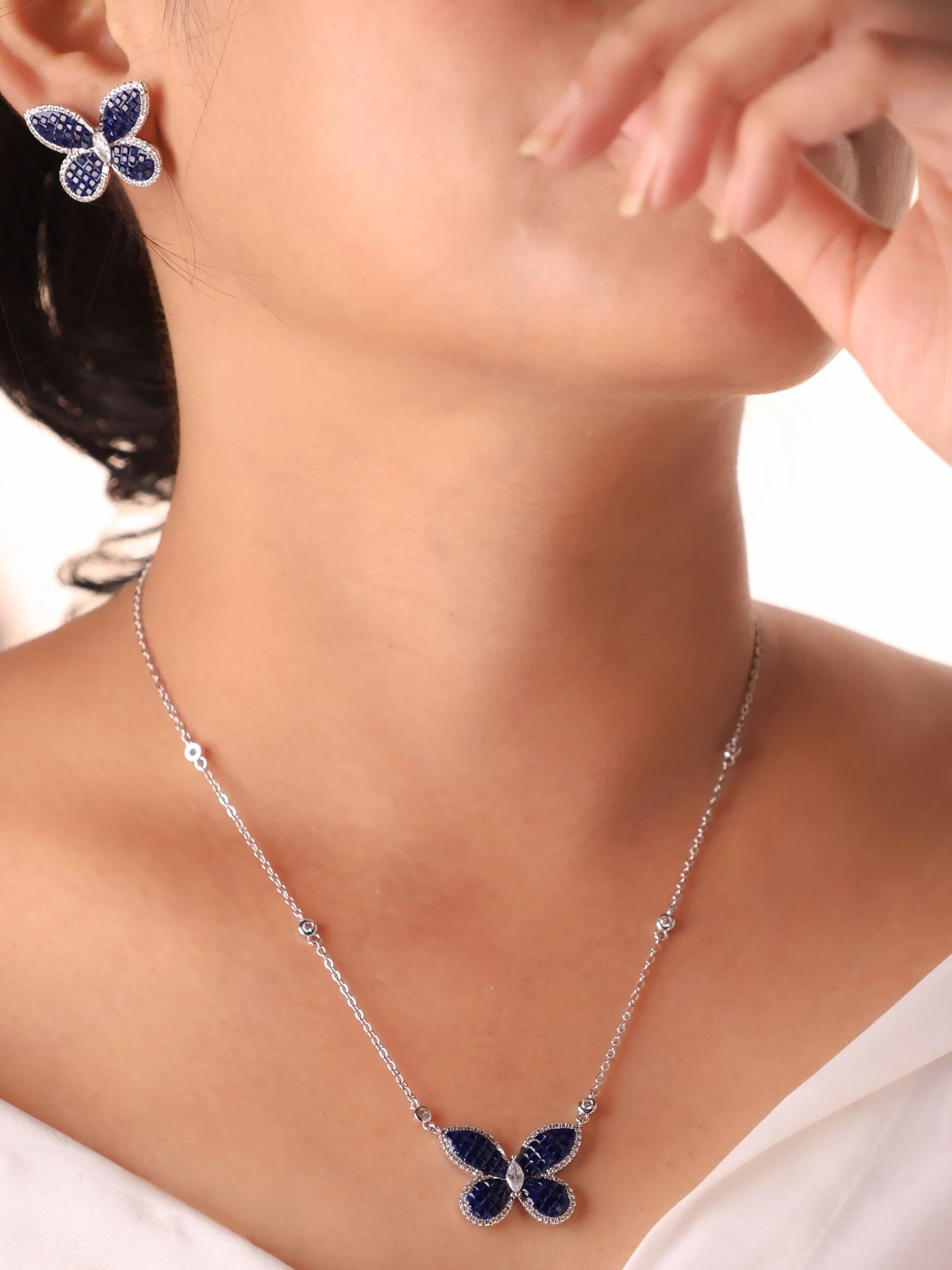 Butterfly Set (Sapphire • Emerald • Ruby) - Image 6