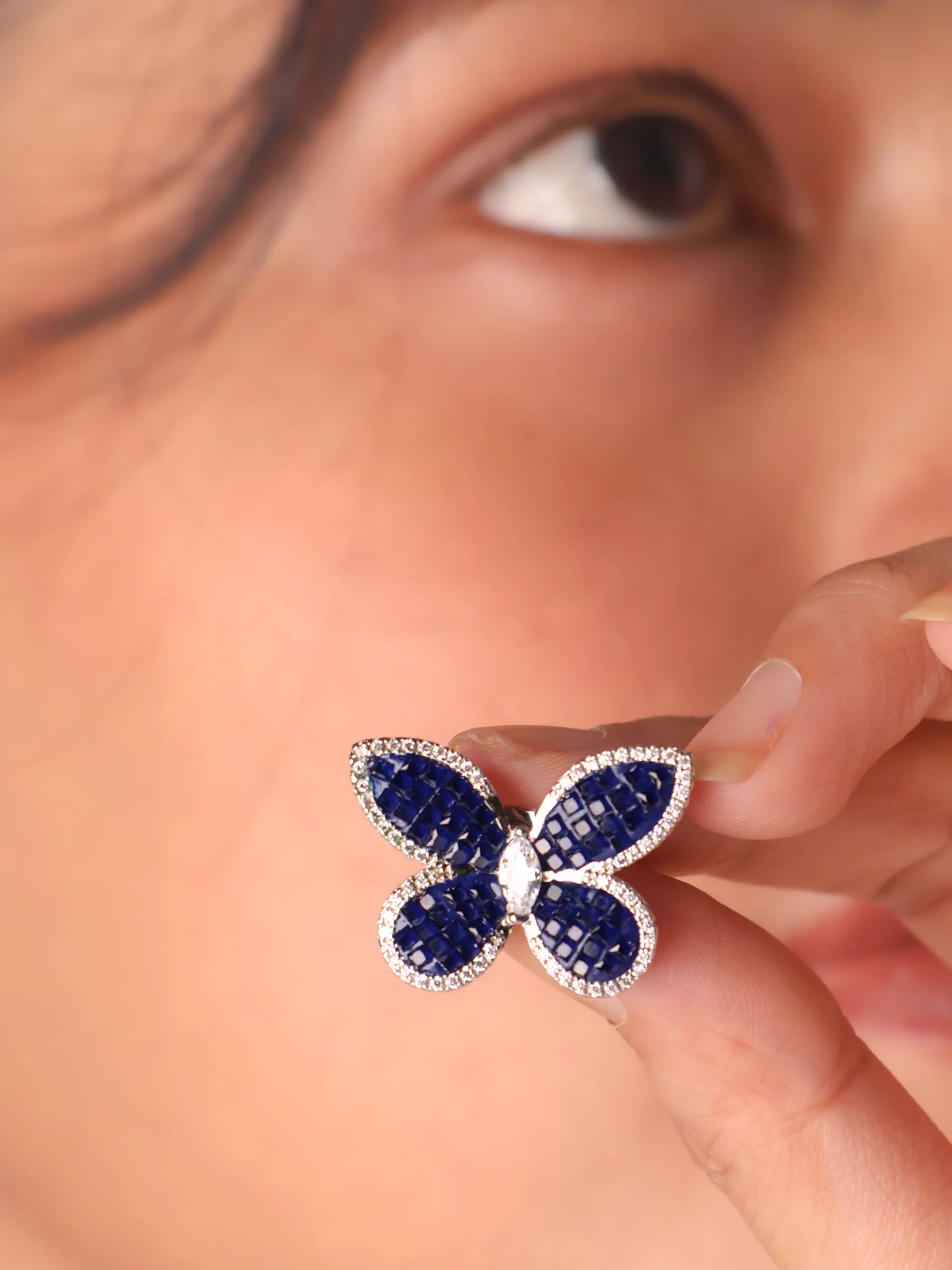 Butterfly Set (Sapphire • Emerald • Ruby) - Image 7
