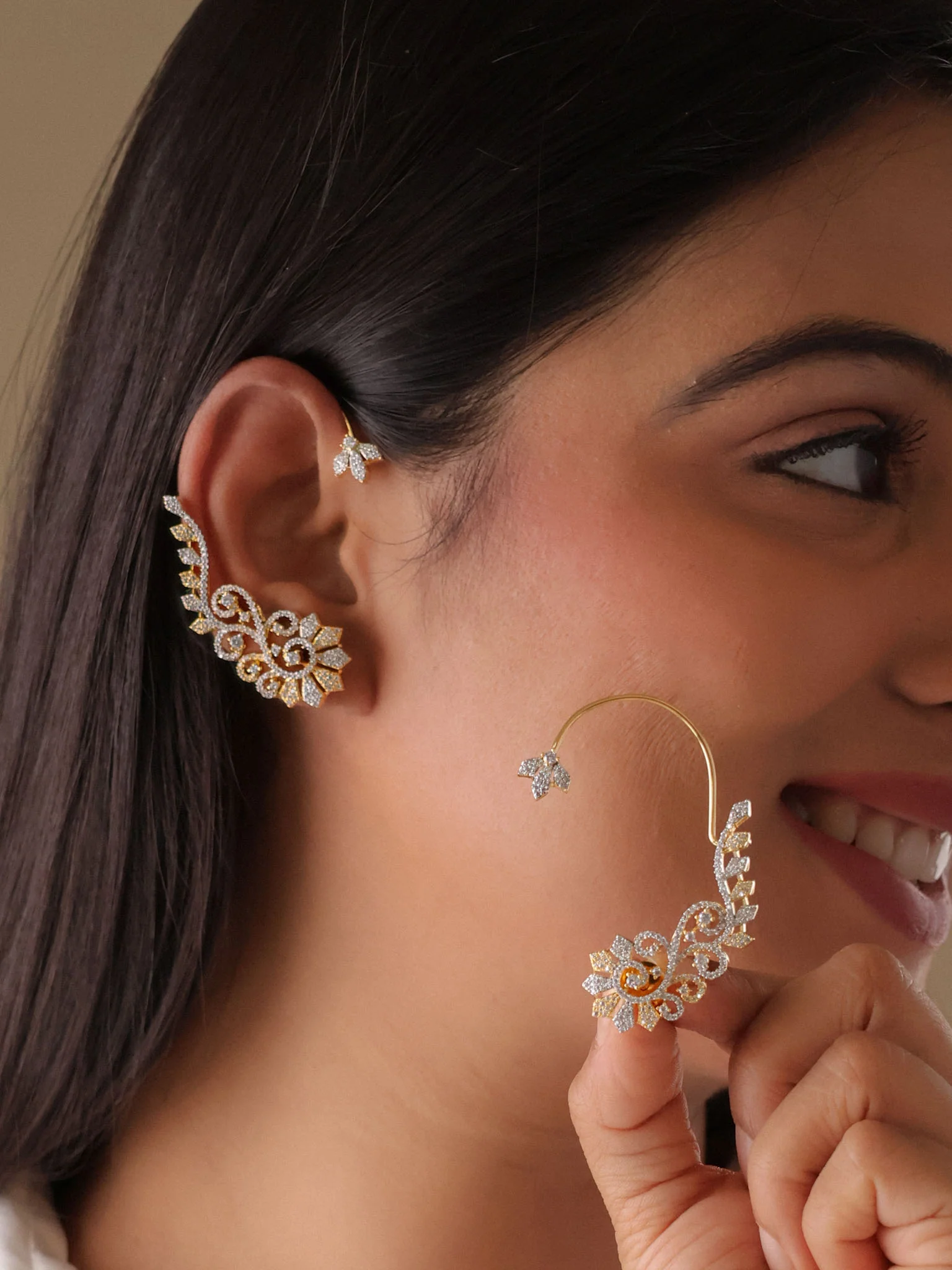 Celeste EarCuff Earrings