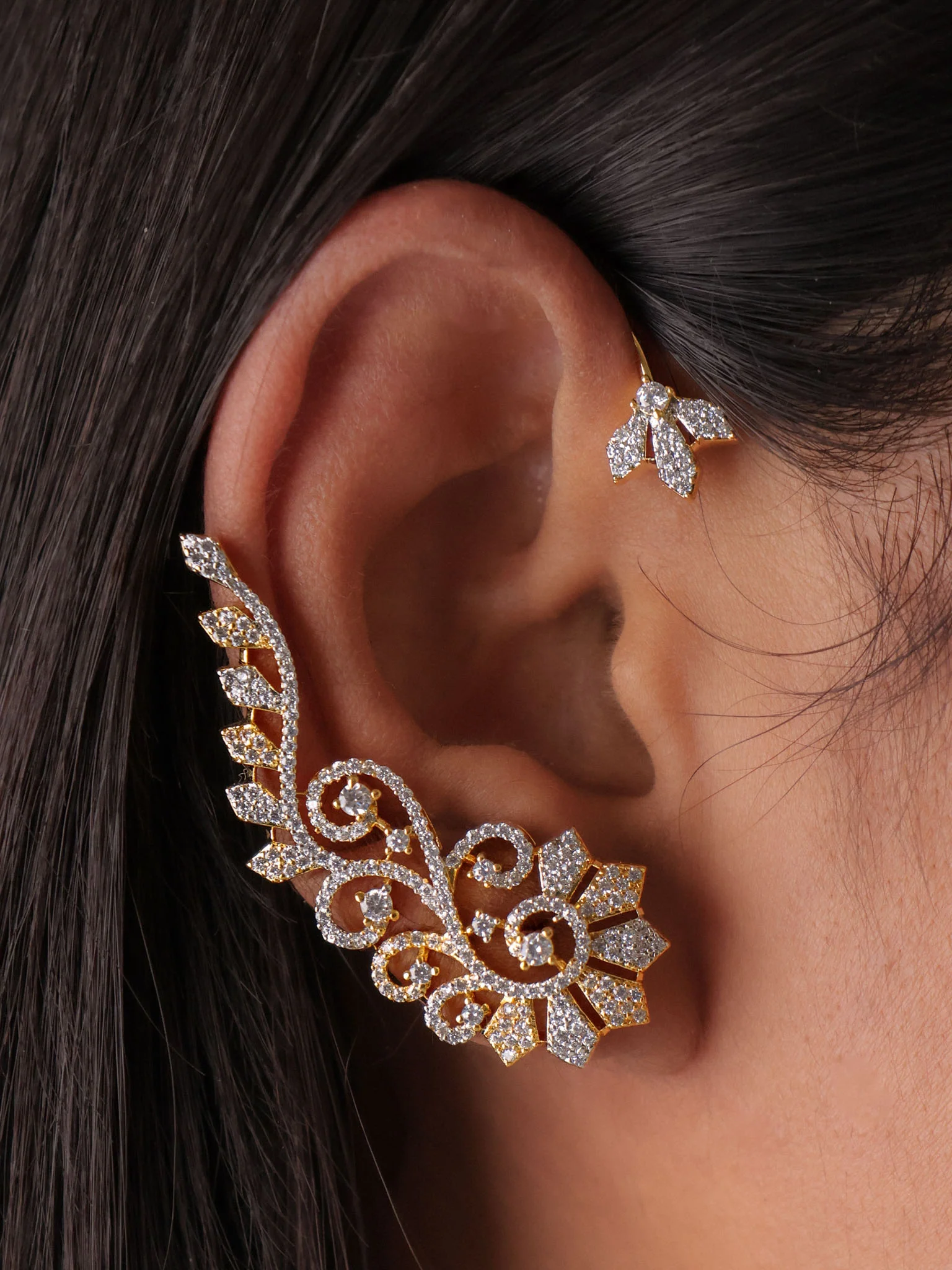 Celeste EarCuff Earrings - Image 2