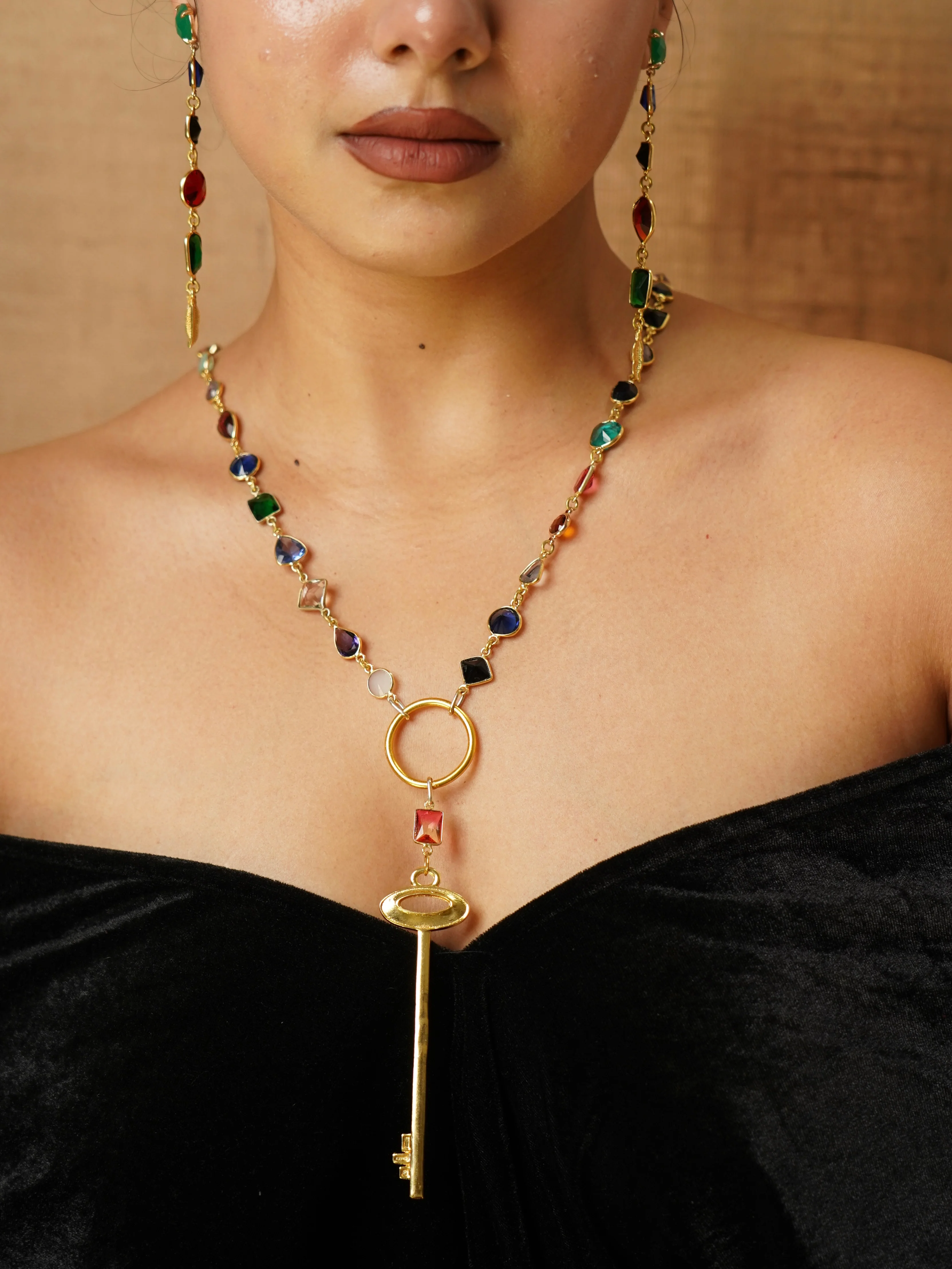 Celestia Key Gemstone Set