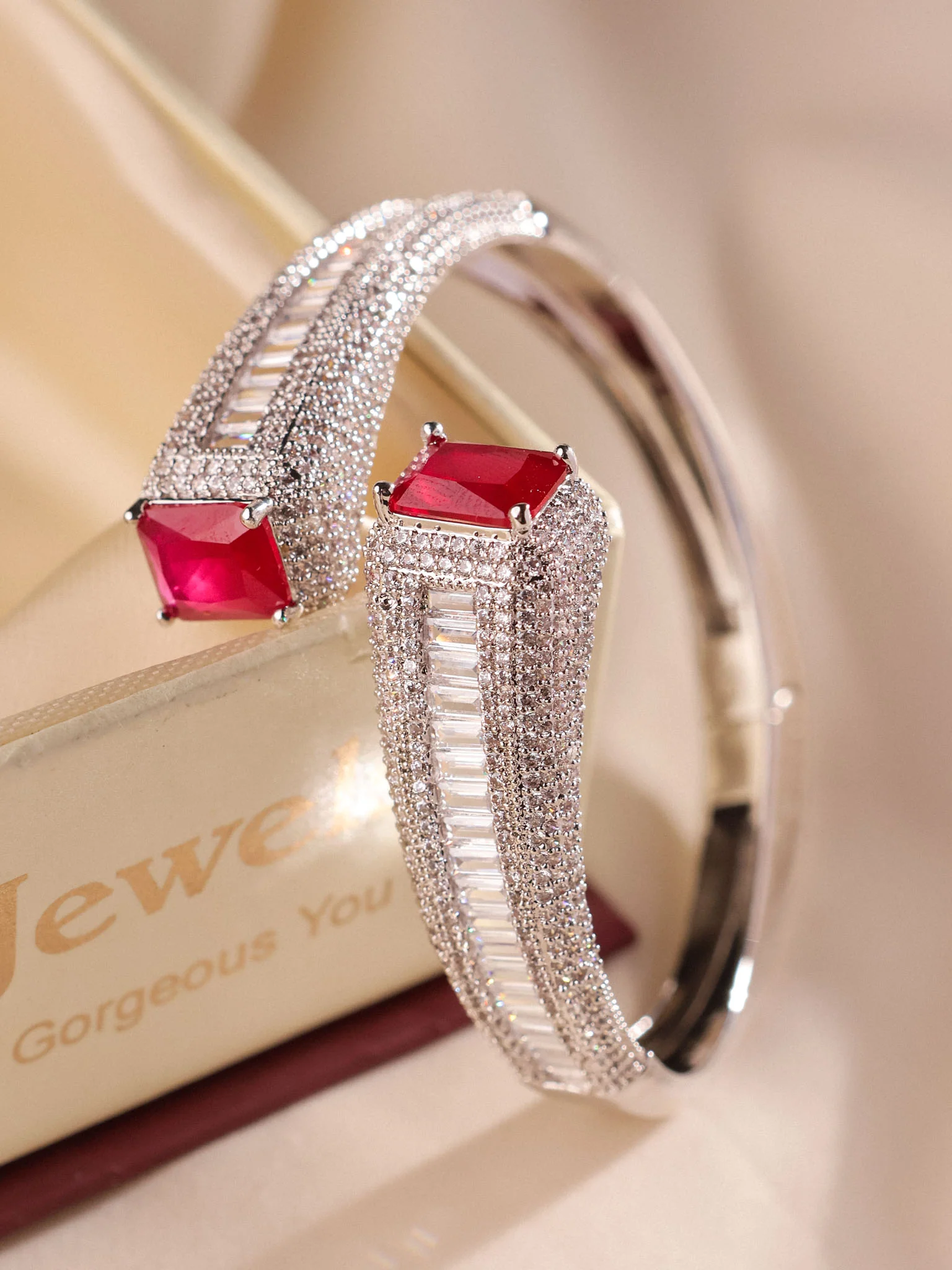 Celestia Luxe Bracelets – Multicolor Stone Glamour - Image 7