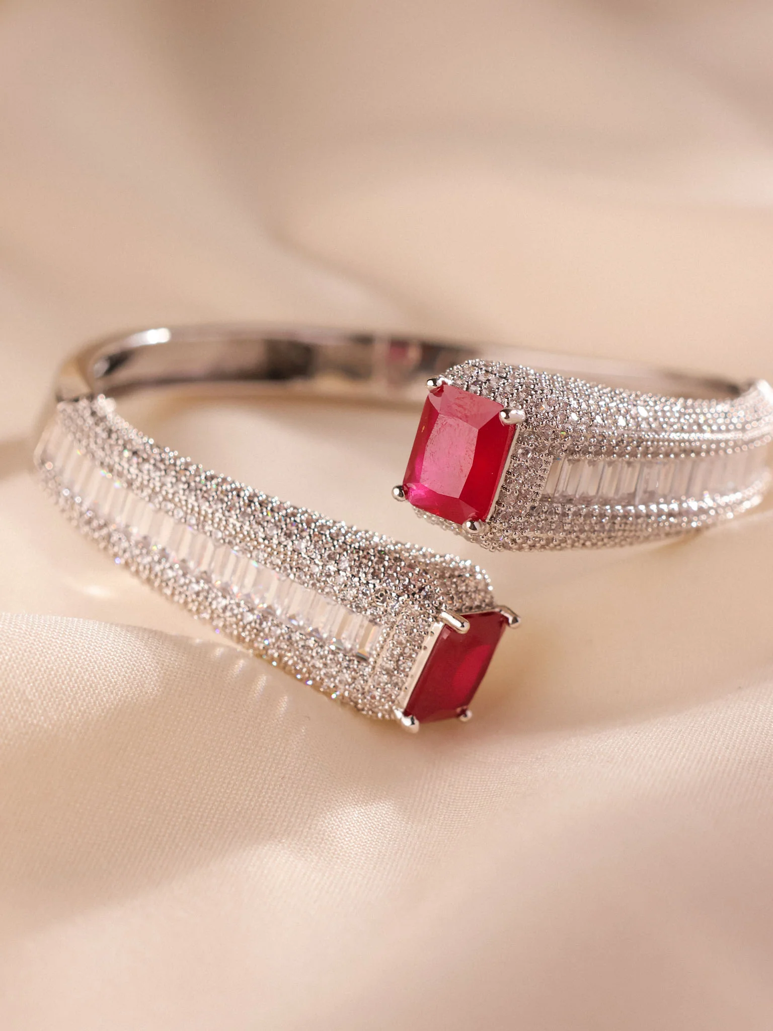 Celestia Luxe Bracelets – Multicolor Stone Glamour - Image 8