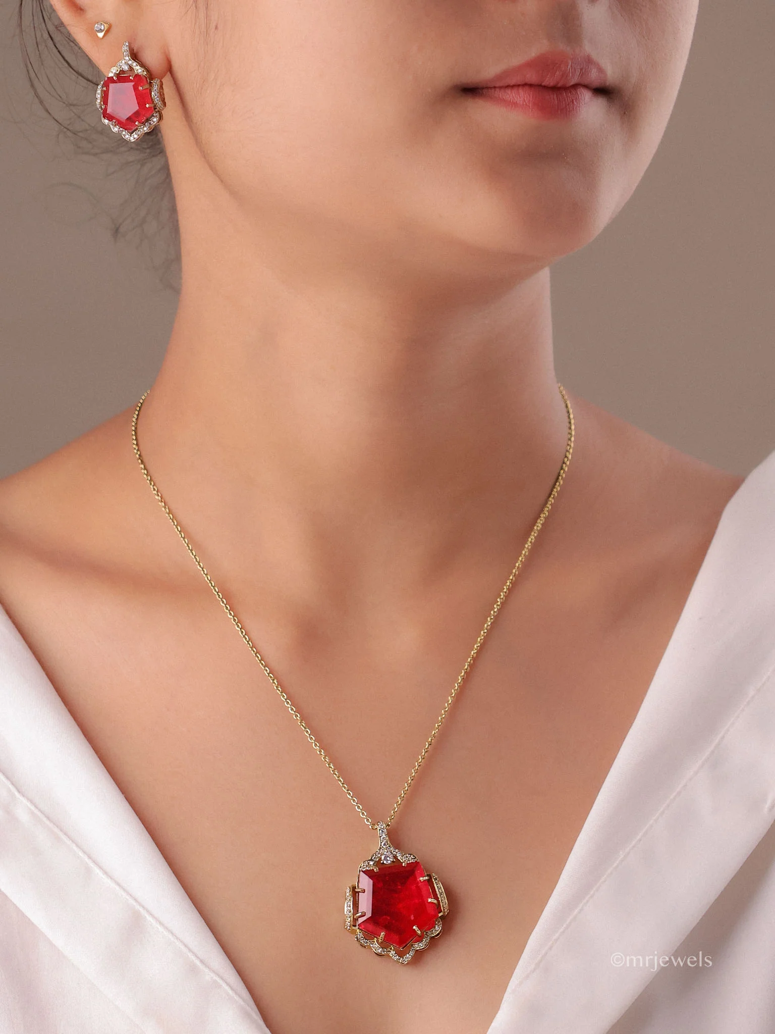 Saanvi Pendant Set - Image 4