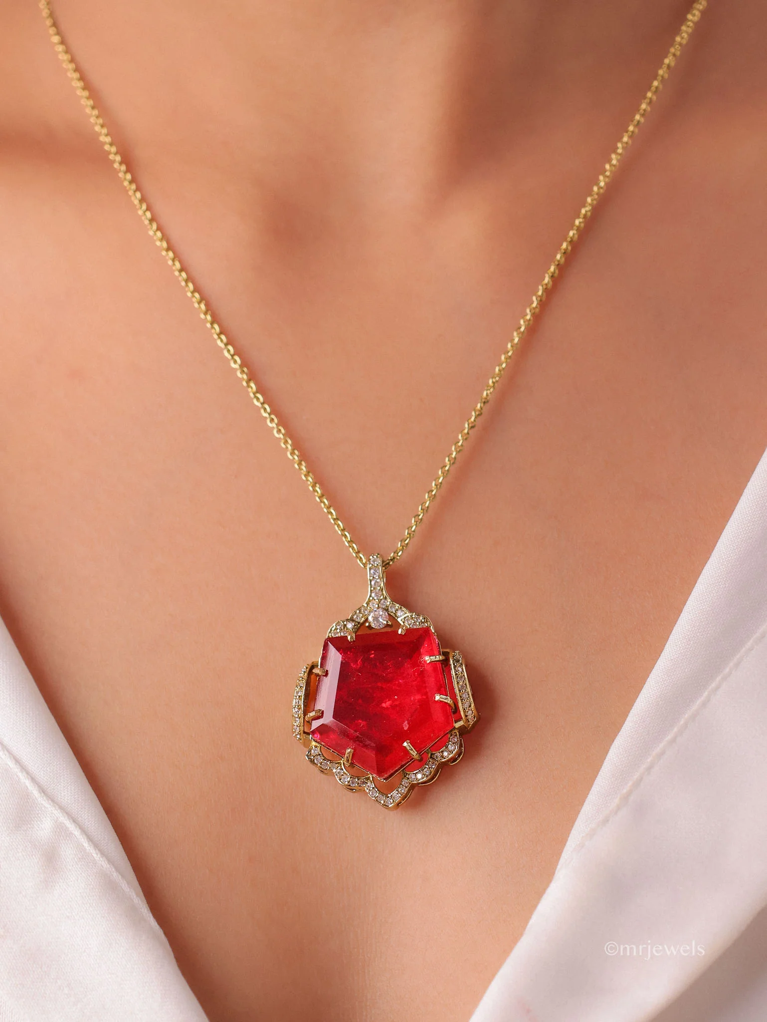 Saanvi Pendant Set - Image 5