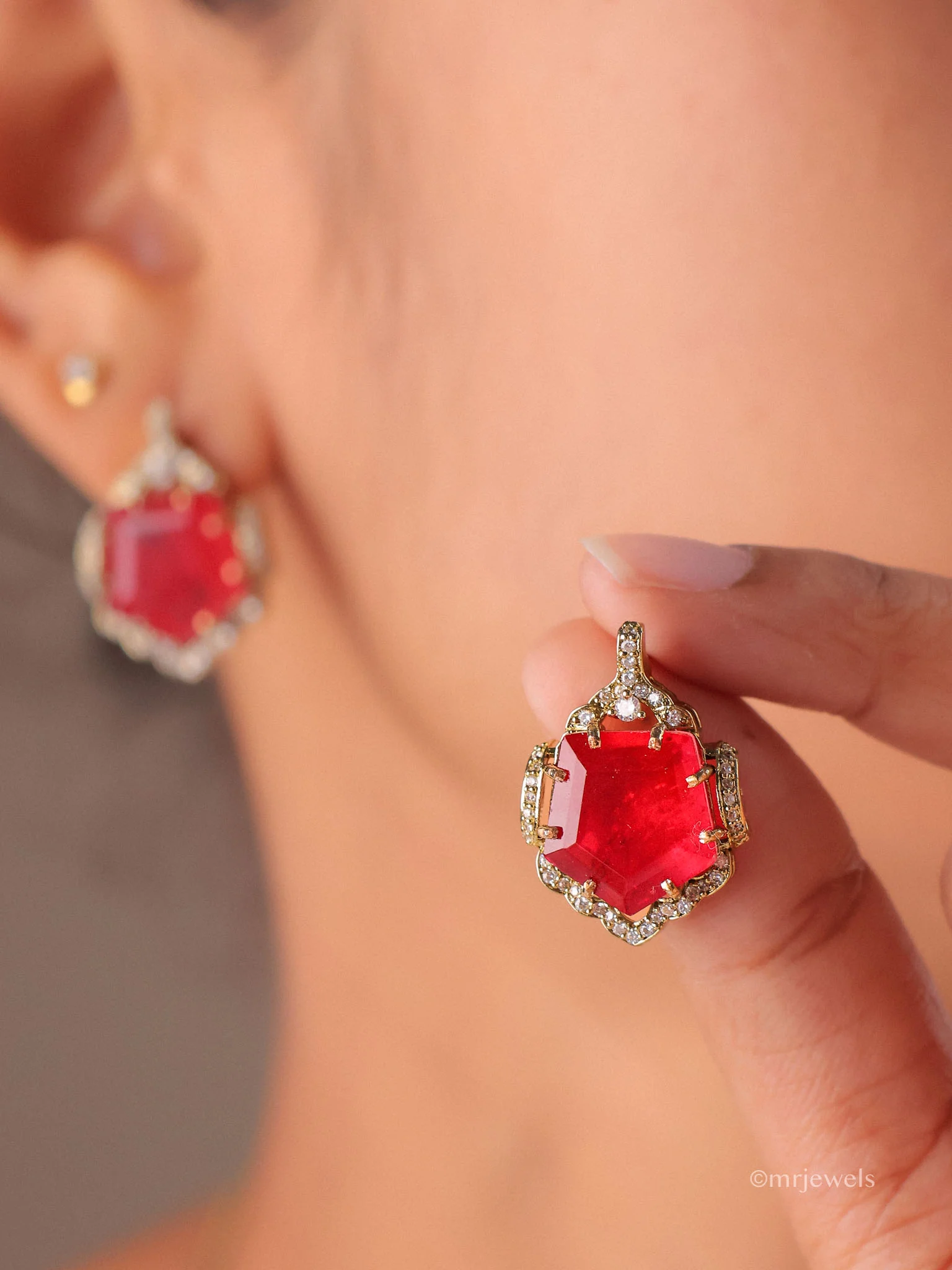 Saanvi Pendant Set - Image 7