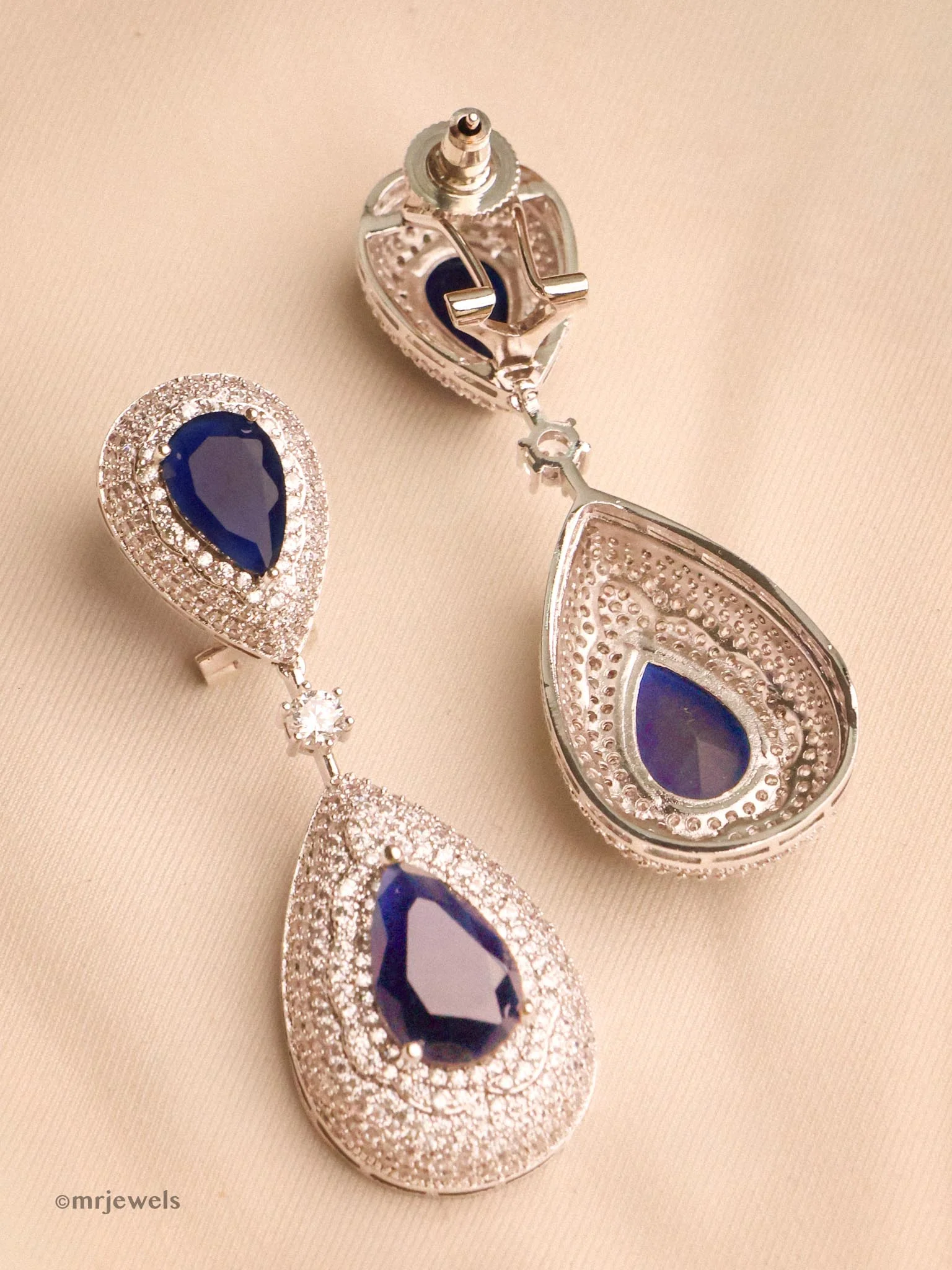 Cocktail Diamond Earrings - Image 5