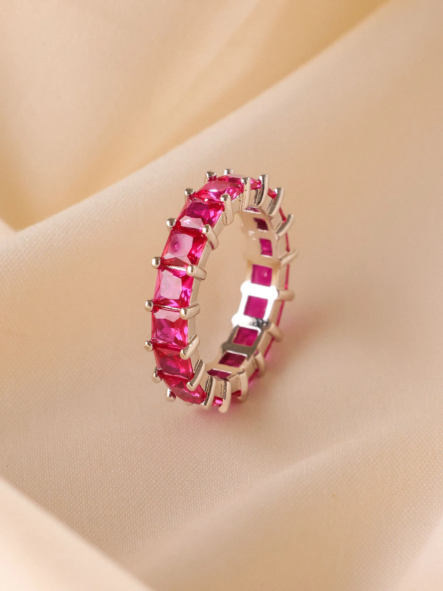 Crystal Royale Eternity Band
